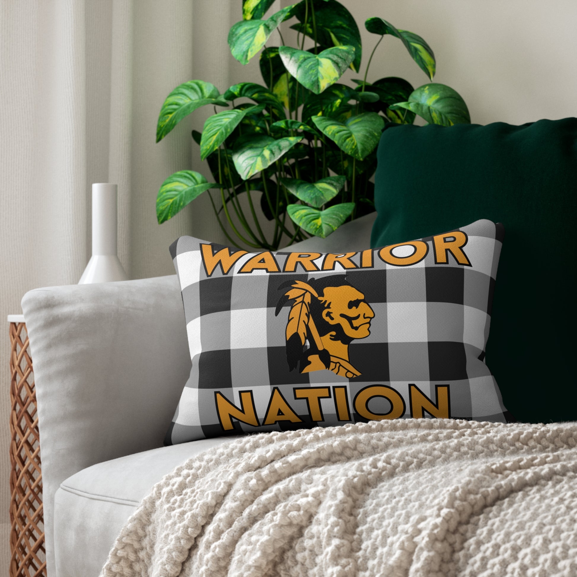 Warrior Lumbar Pillow