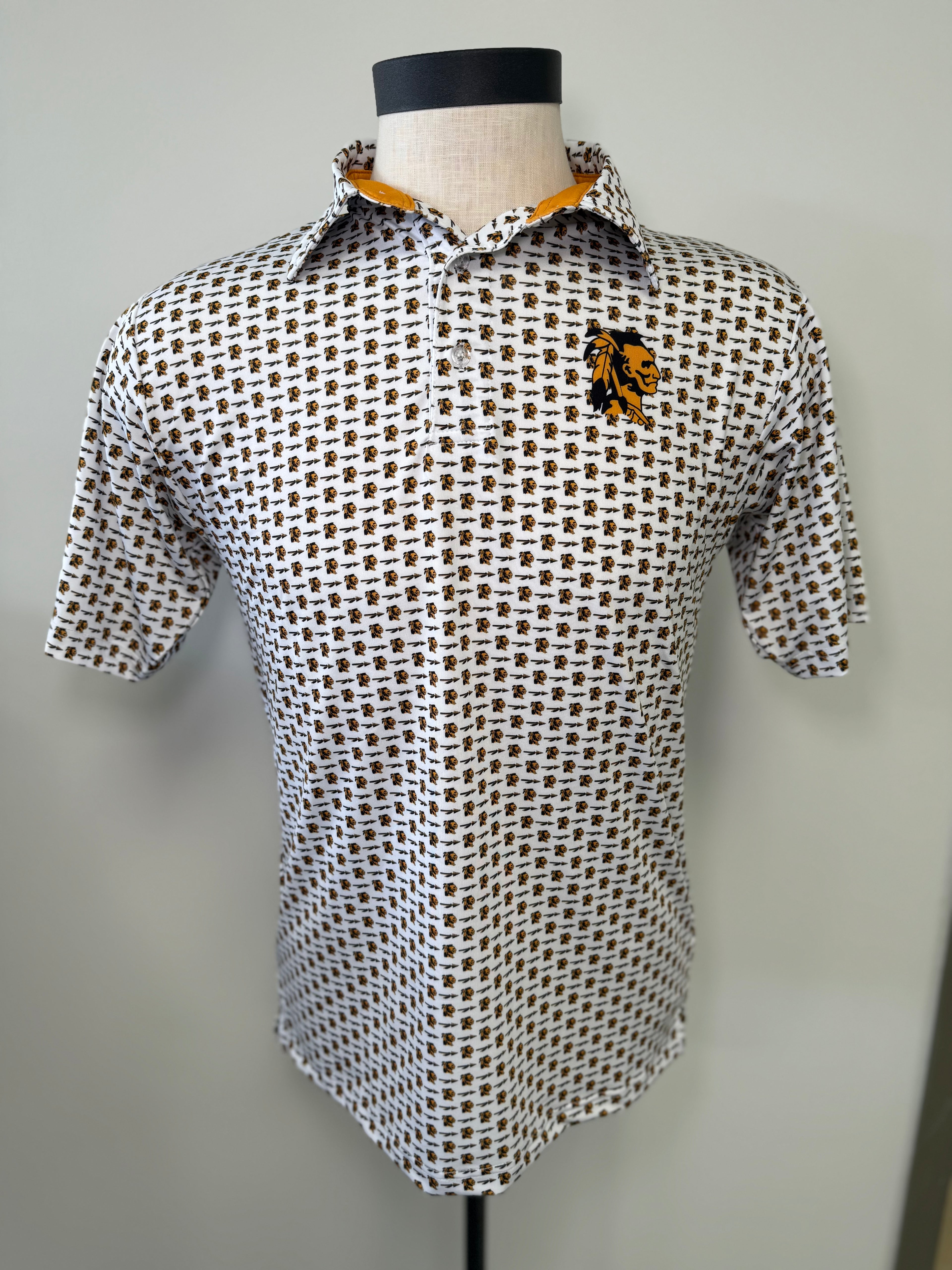 Warrior Pride Men's Performance Polo