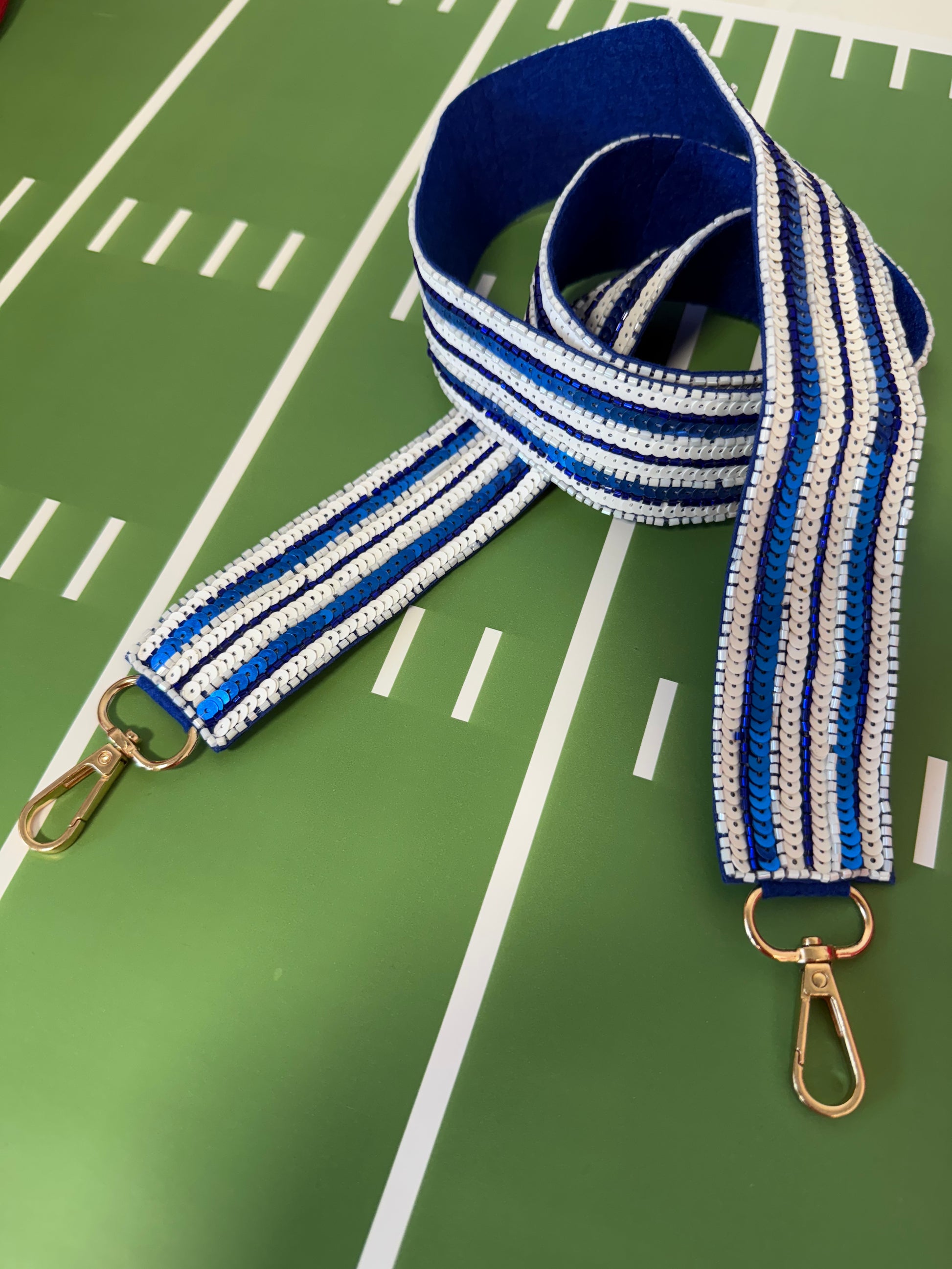 Sidelines and Sequins Purse Strap