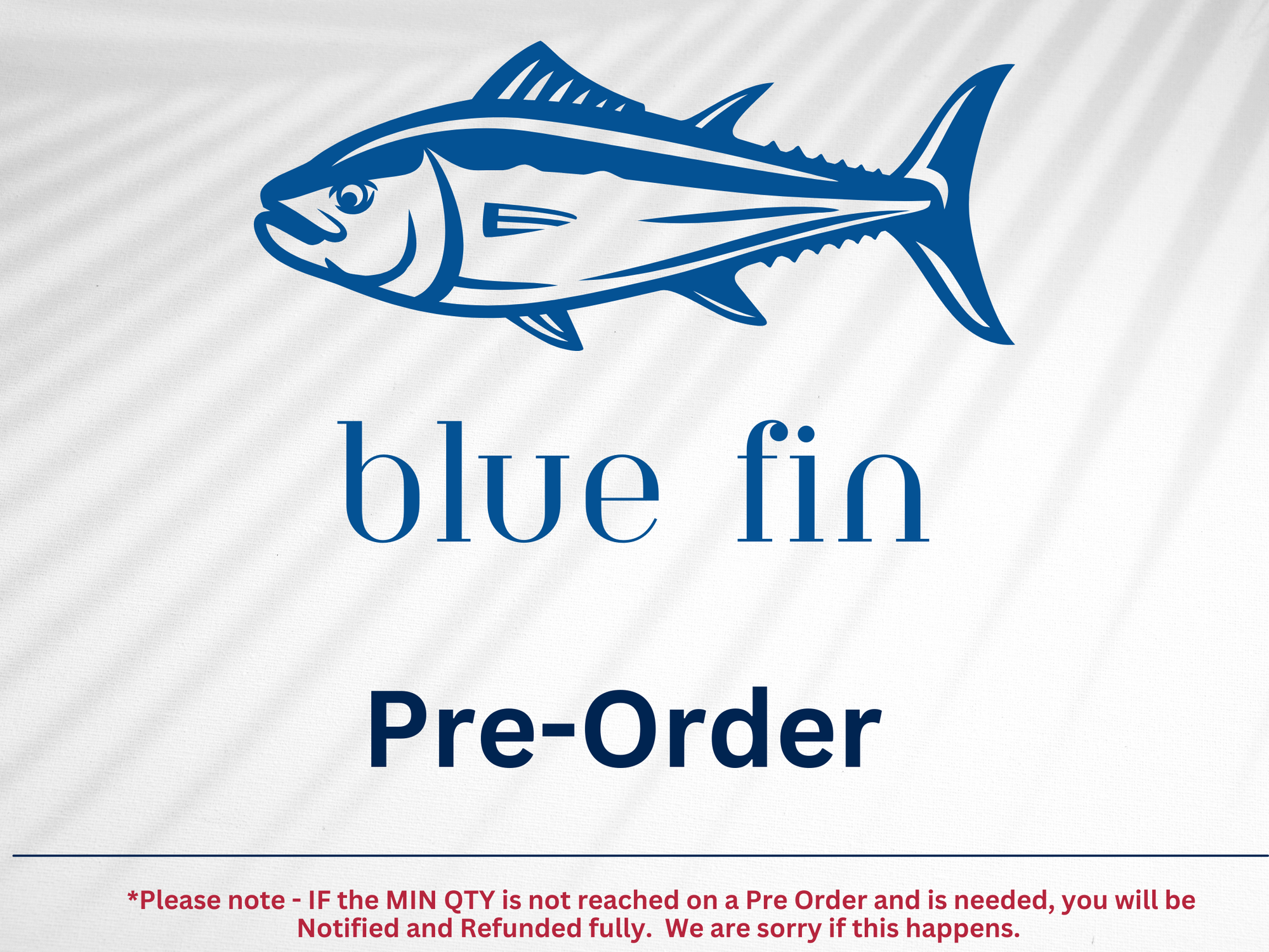 Pre Order