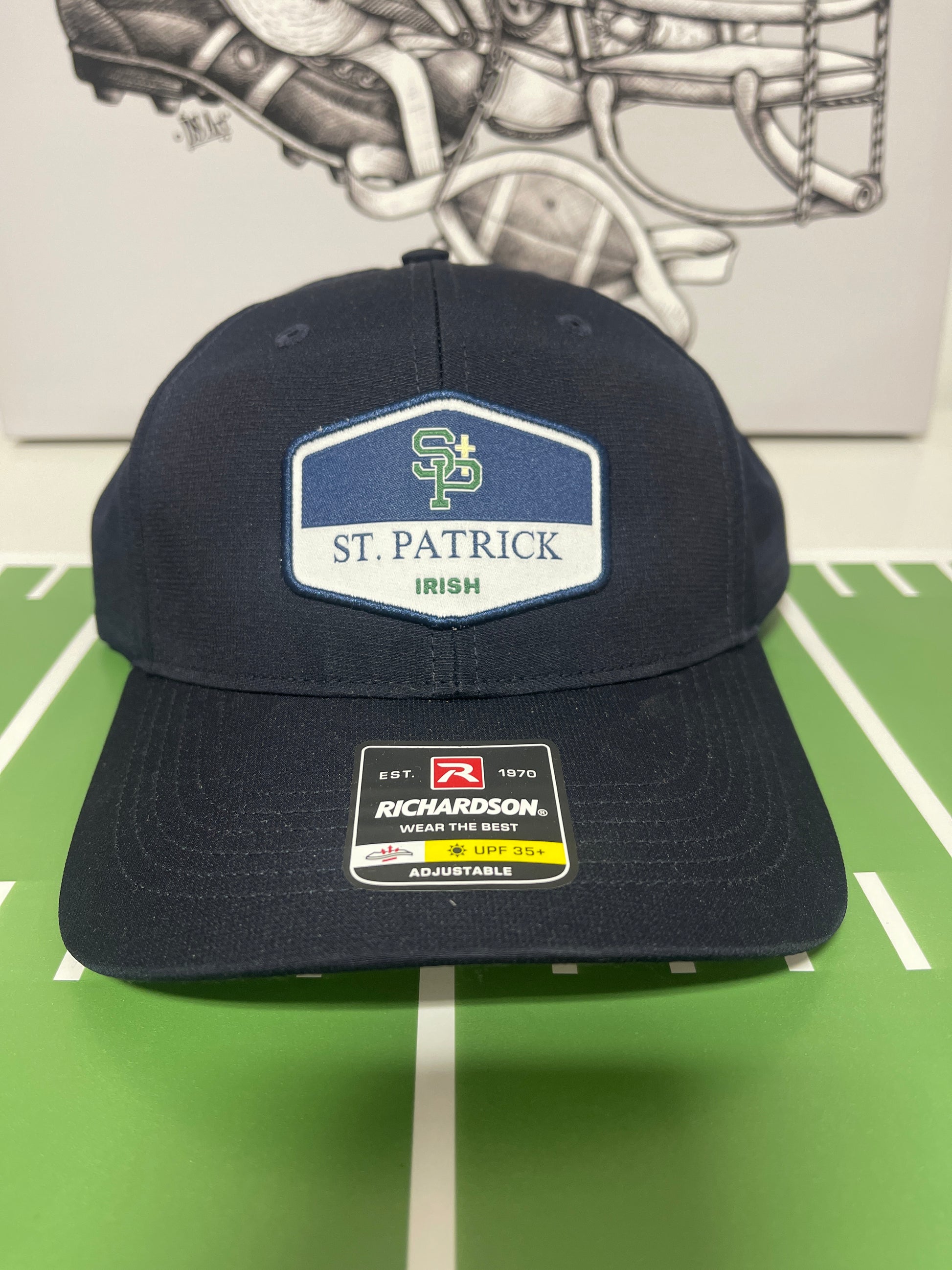 The Shield Patch Performance Hat- St. Patrick's