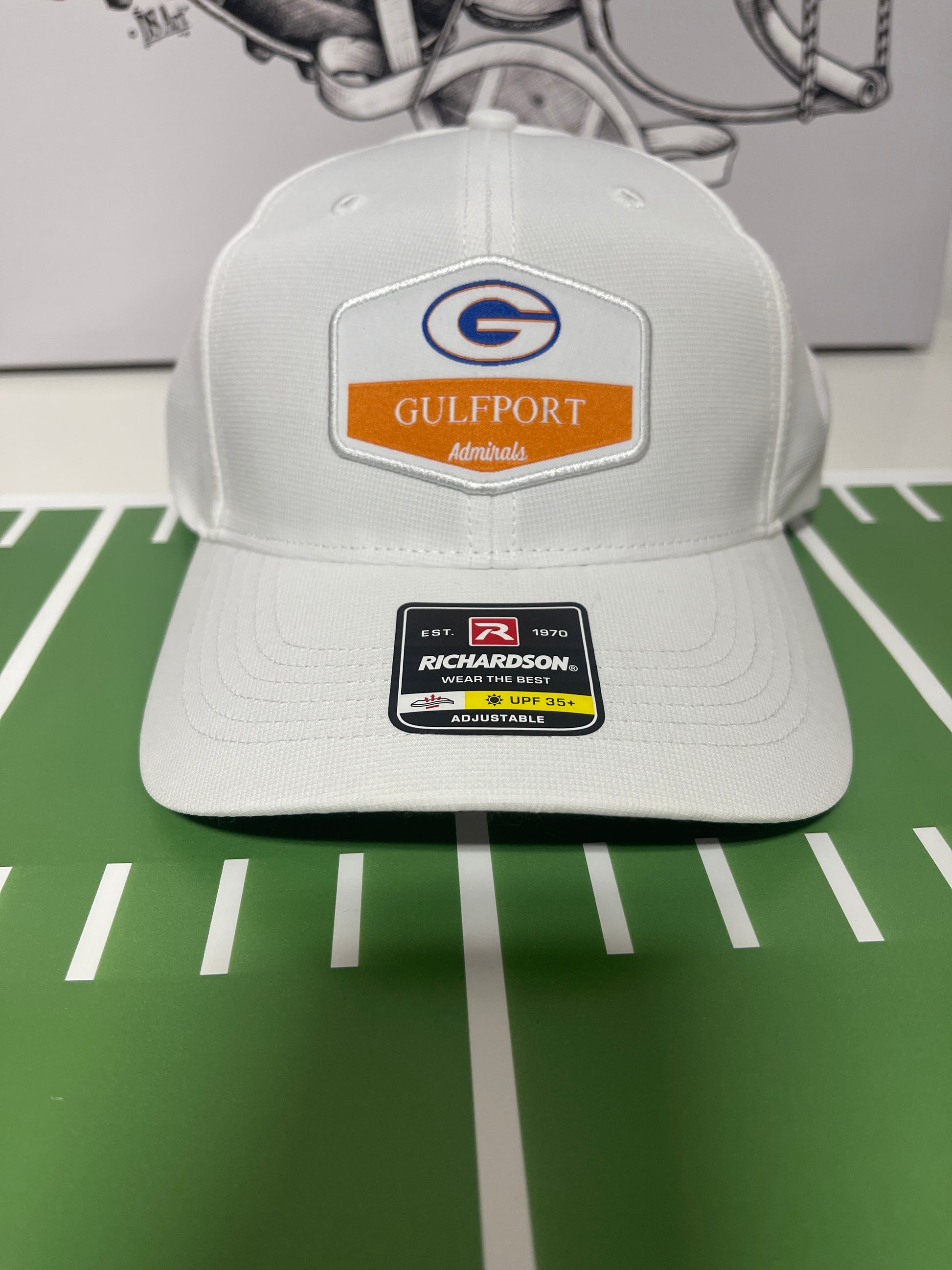 The Shield Patch Performance Hat- Gulfport