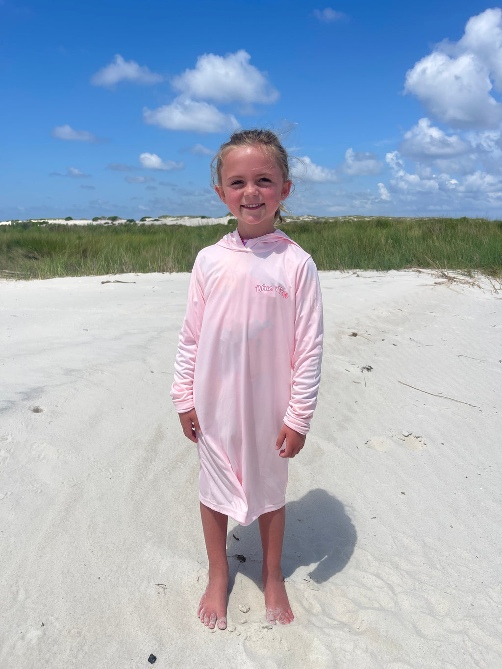 Saltwater Sweetheart - UPF Hooded Dress