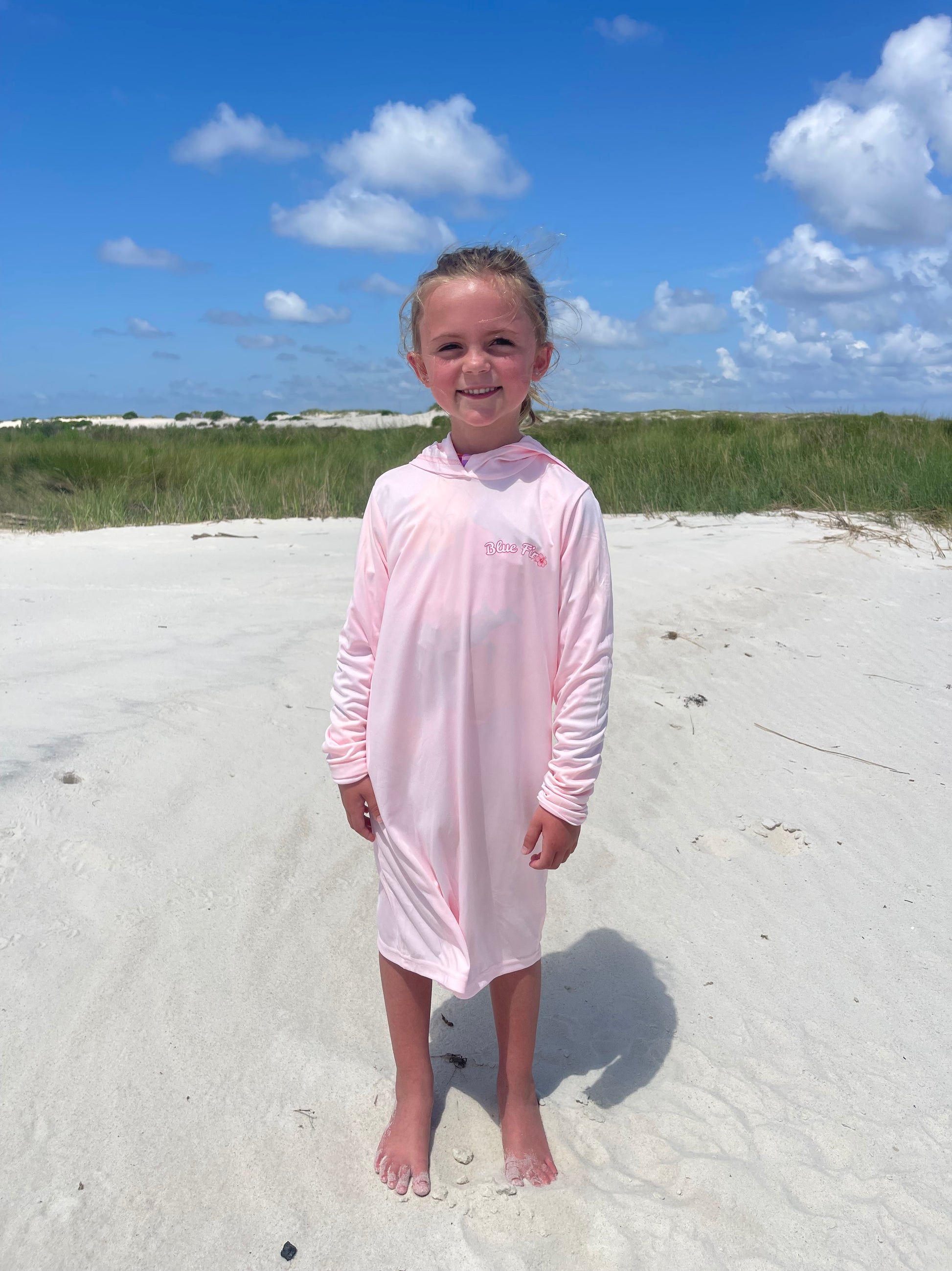 Saltwater Sweetheart - UPF Hooded Dress