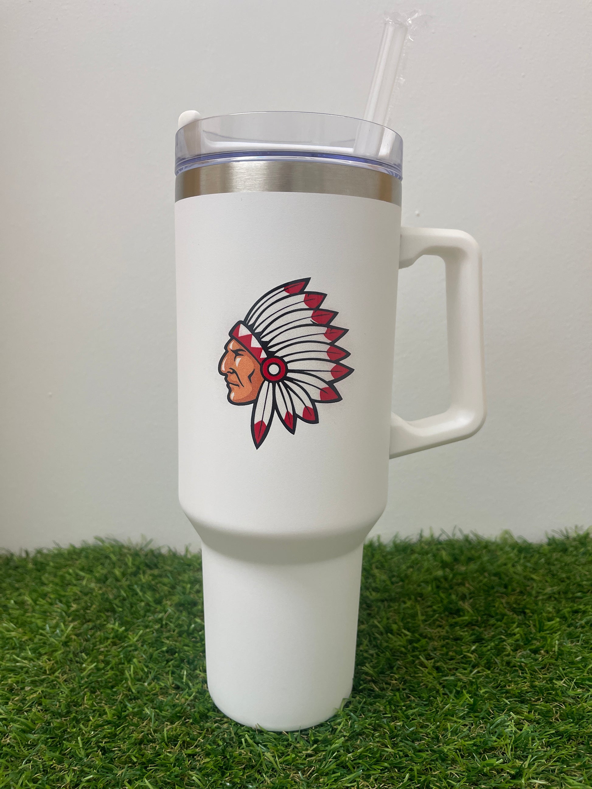 Game Day Gulp- 40 oz- Biloxi