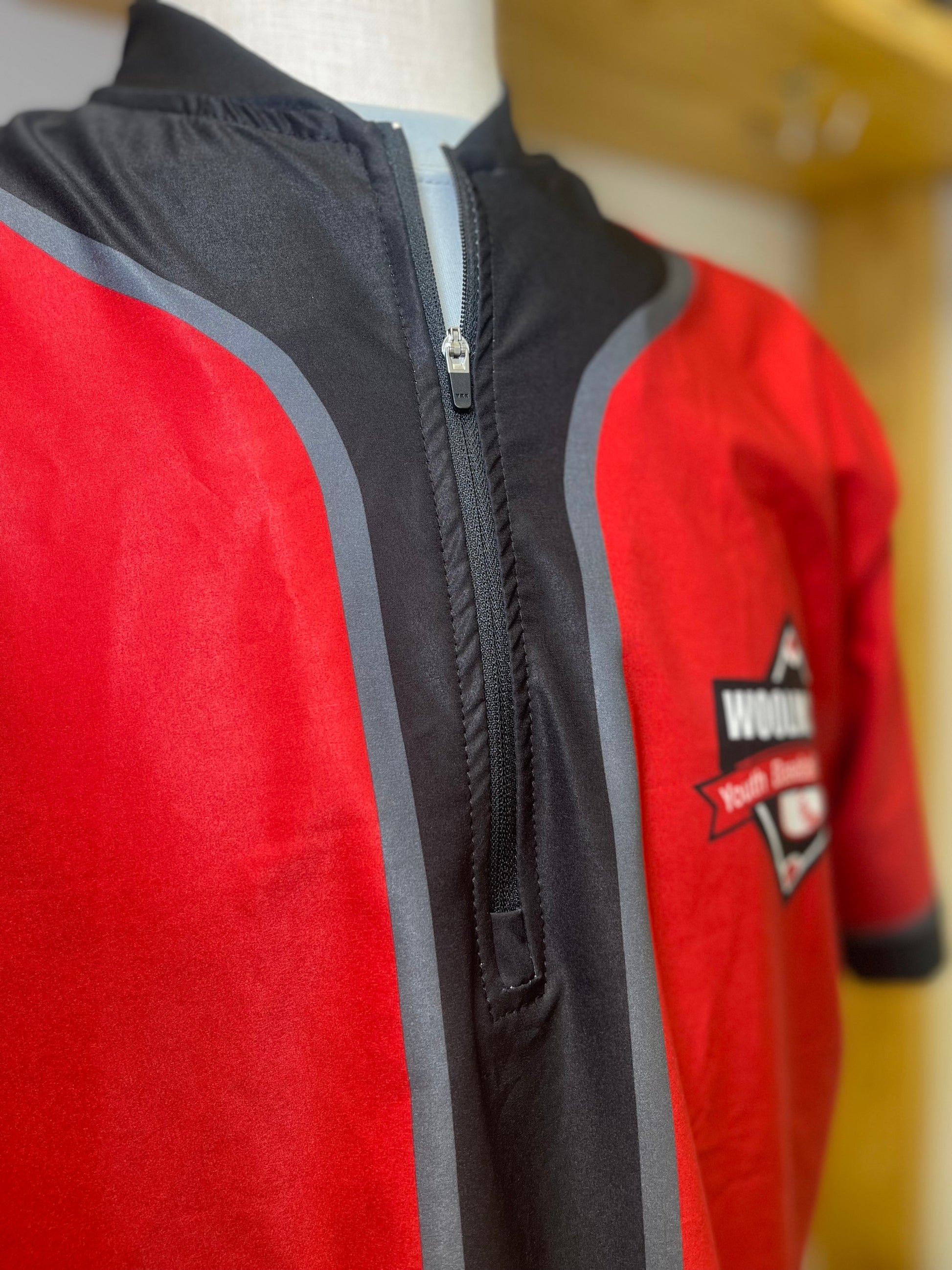 Woolmarket Baseball & Softball Custom Cage Jacket