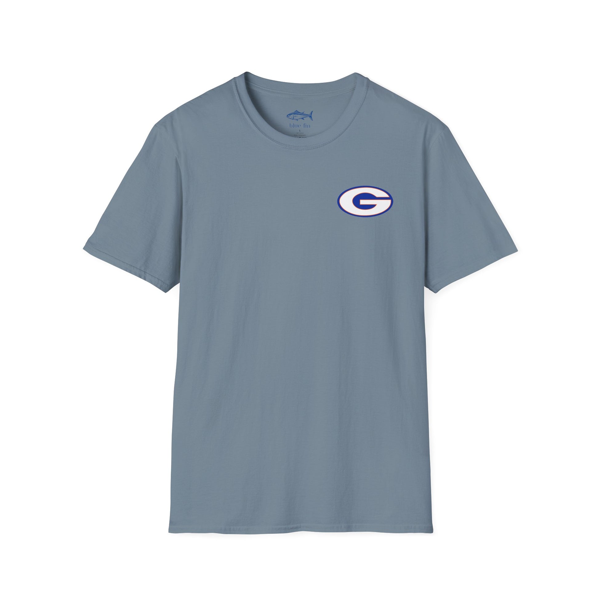 Gulfport Admirals Rounded Shield Unisex T-Shirt