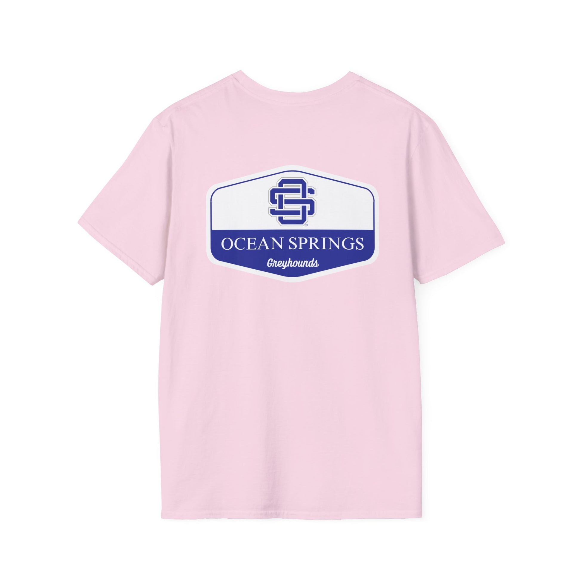 Ocean Springs Rounded Shield Unisex T-Shirt
