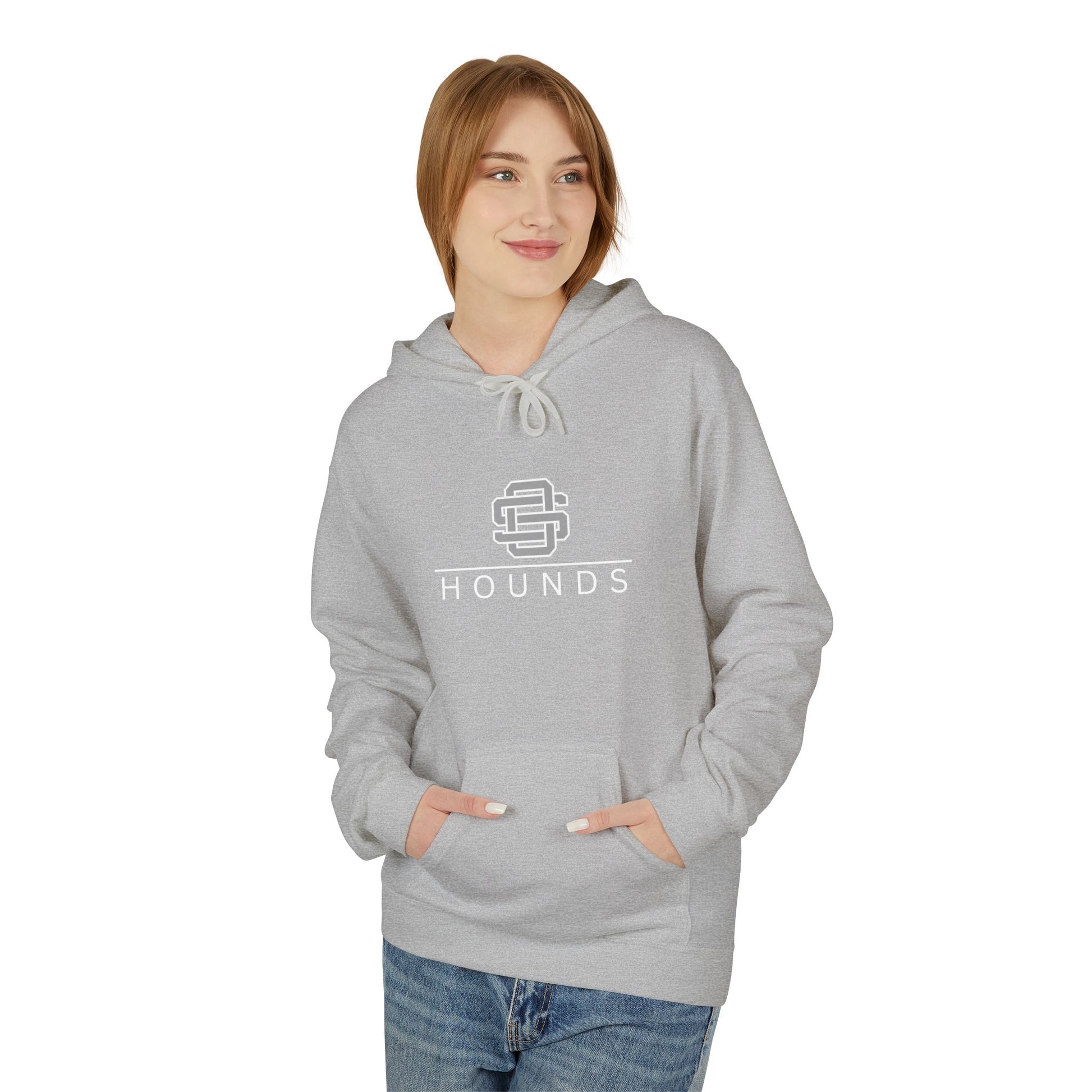 Unisex Midweight Softstyle Fleece Hoodie Ocean Springs