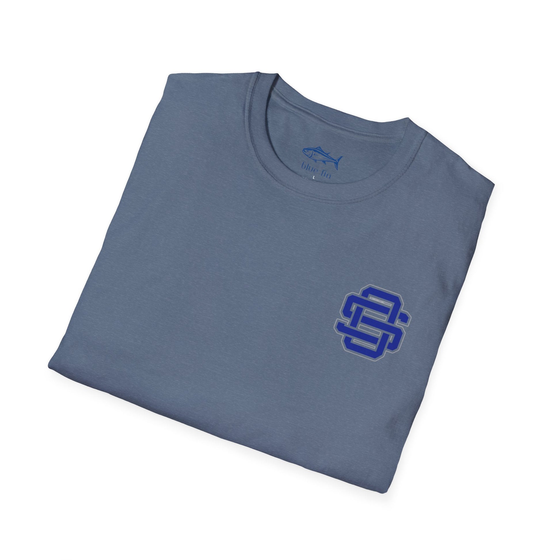 Ocean Springs Rounded Shield Unisex T-Shirt