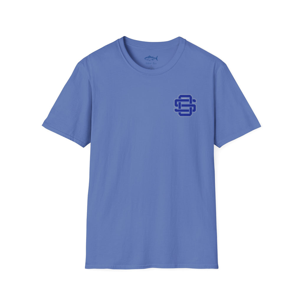 Ocean Springs Rounded Shield Unisex T-Shirt