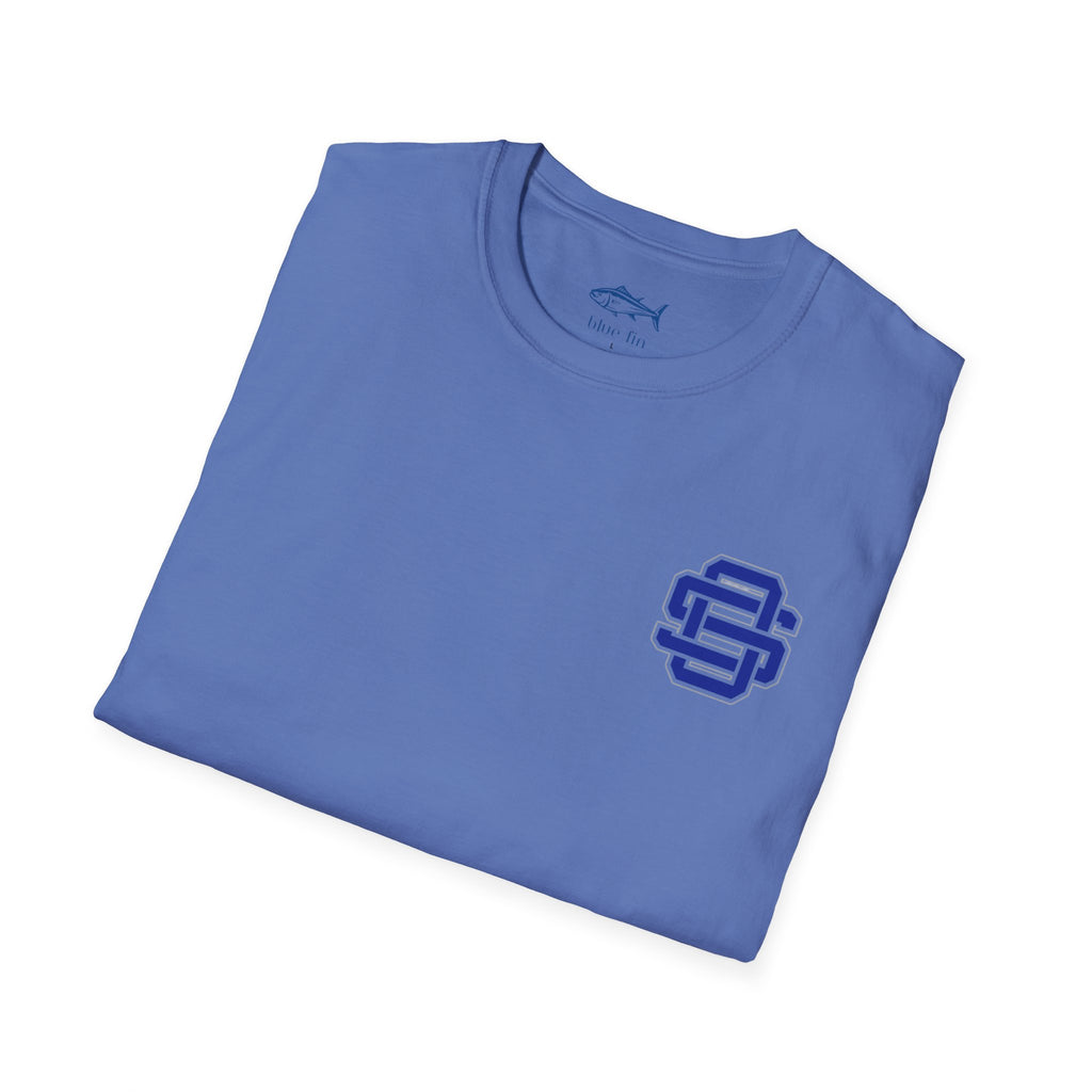 Ocean Springs Rounded Shield Unisex T-Shirt
