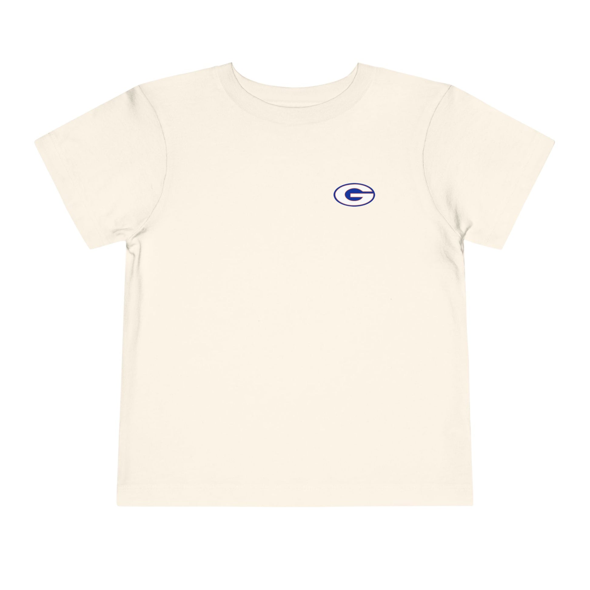 Gulfport Admirals Rounded Shield Toddler Tee