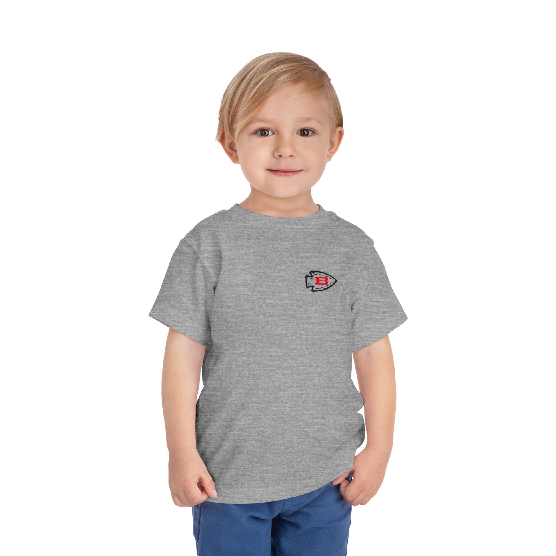 Biloxi Rounded Shield Toddler Tee