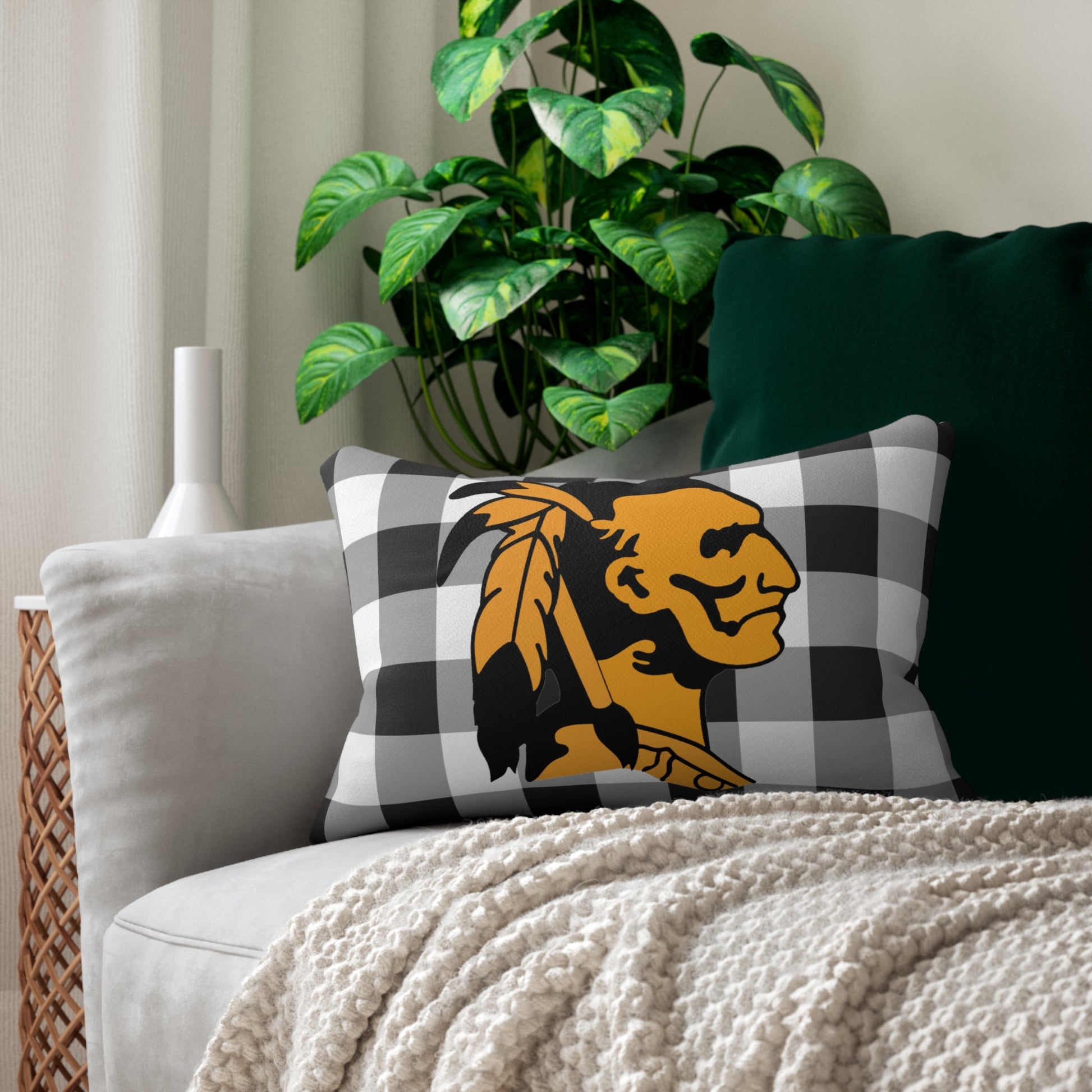 Warrior Lumbar Pillow