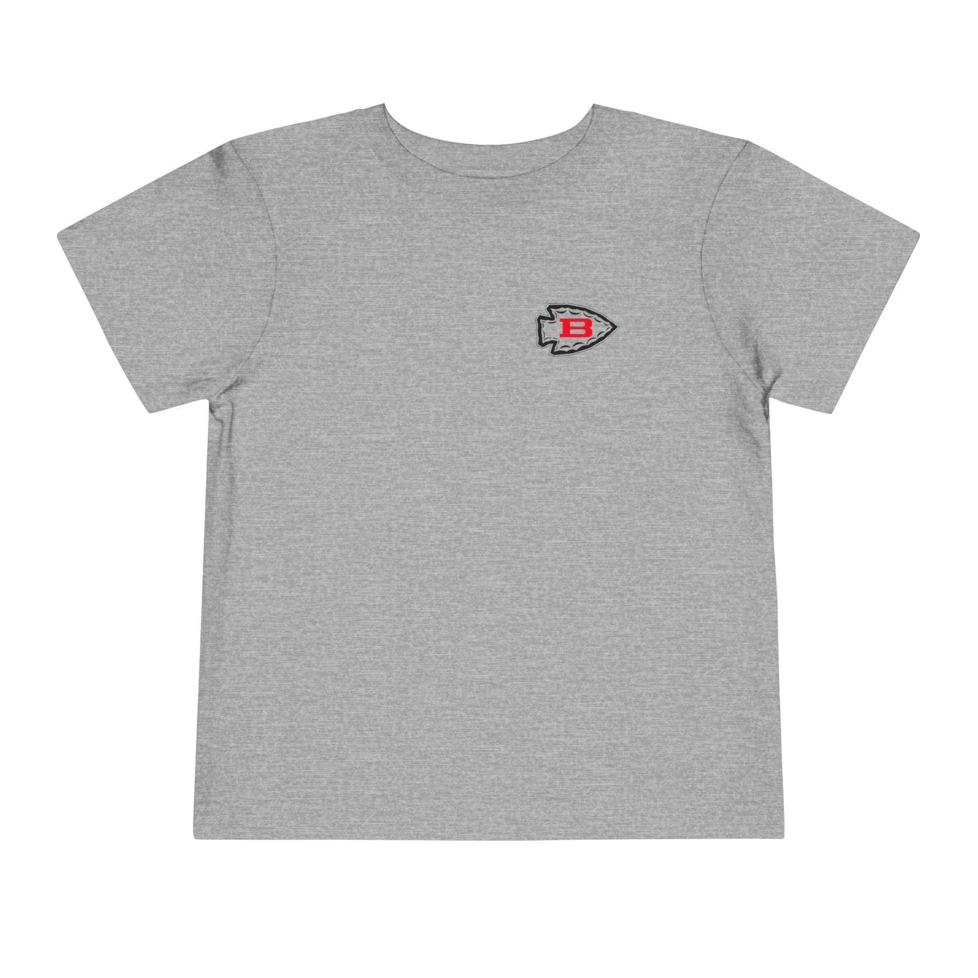 Biloxi Rounded Shield Toddler Tee