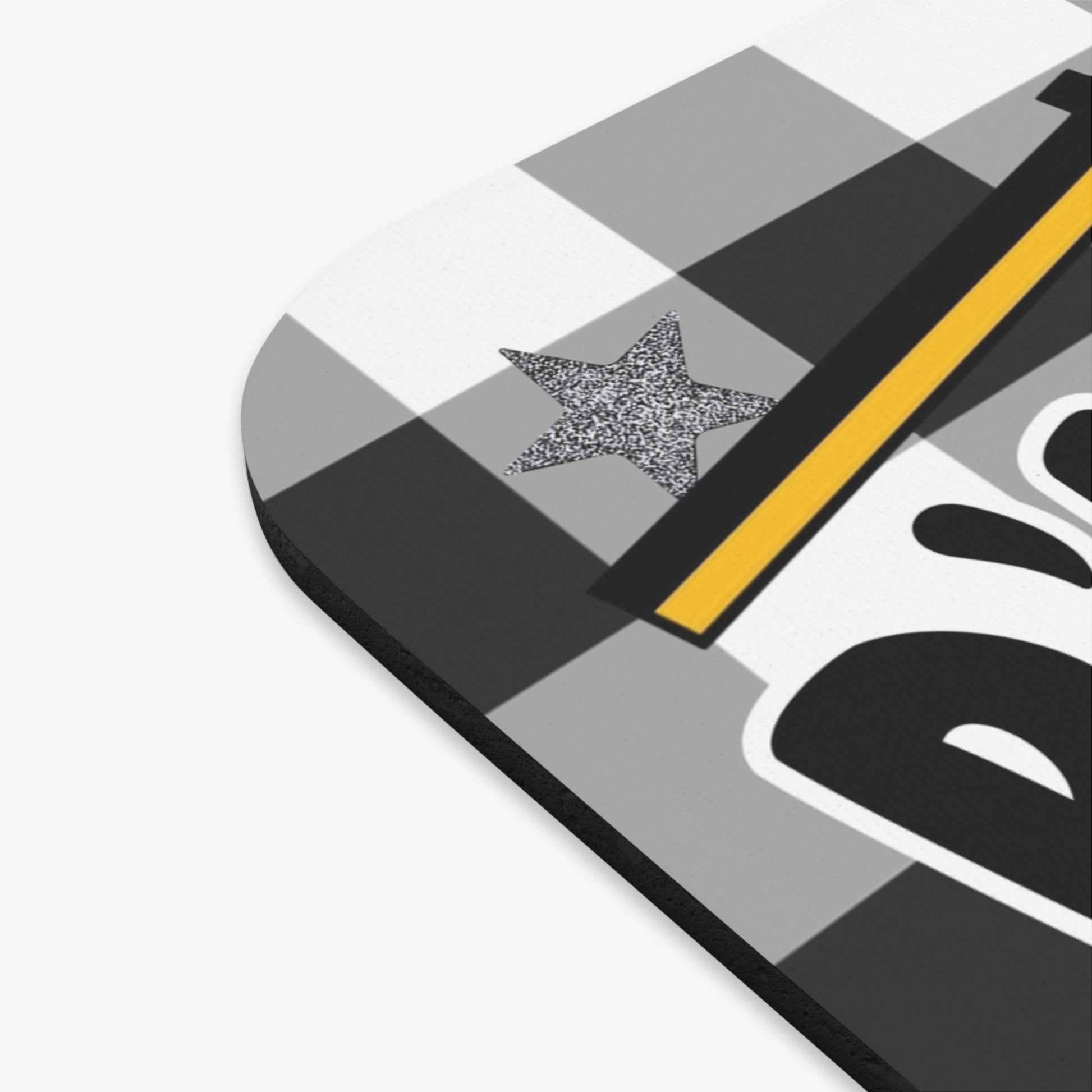 D'iberville Check and Cheer Mousepad