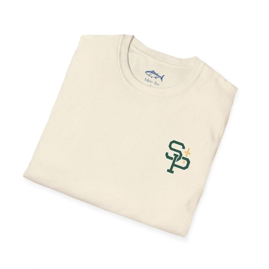 St. Patrick Irish Rounded Shield Unisex T-Shirt