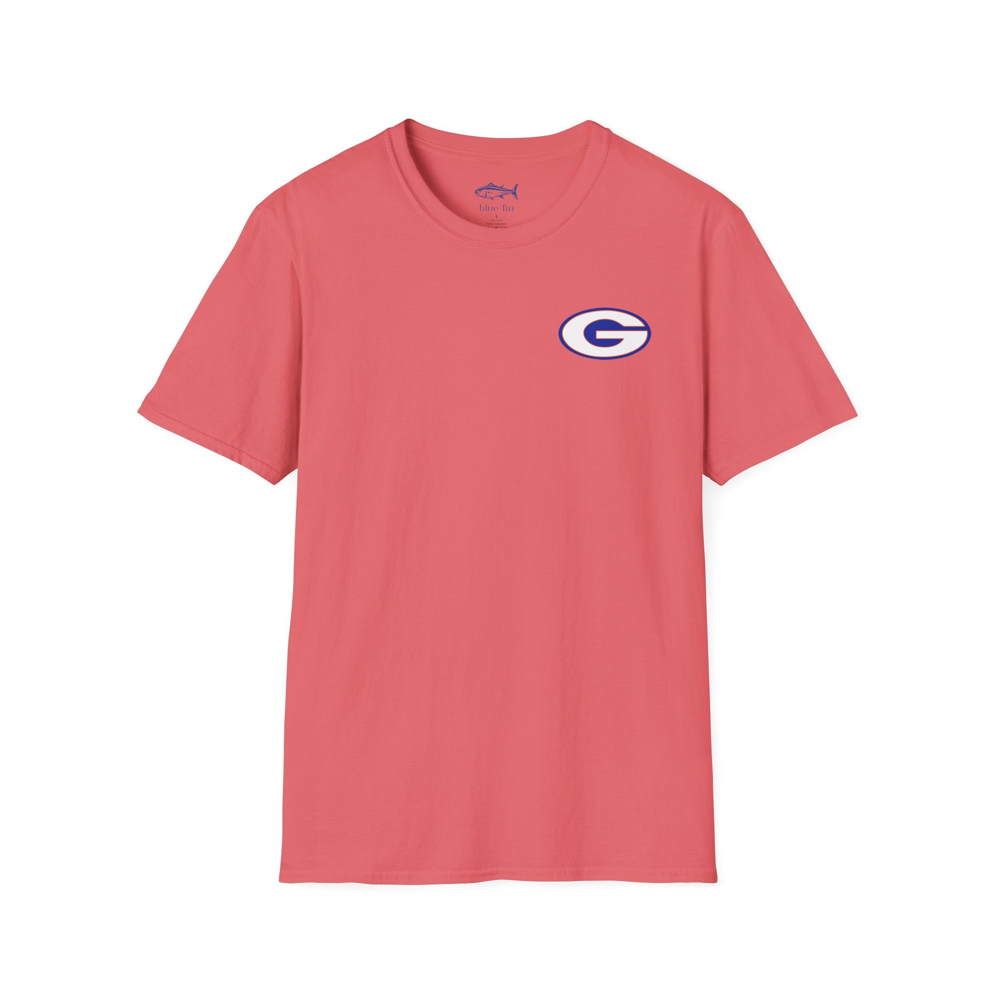 Gulfport Admirals Rounded Shield Unisex T-Shirt