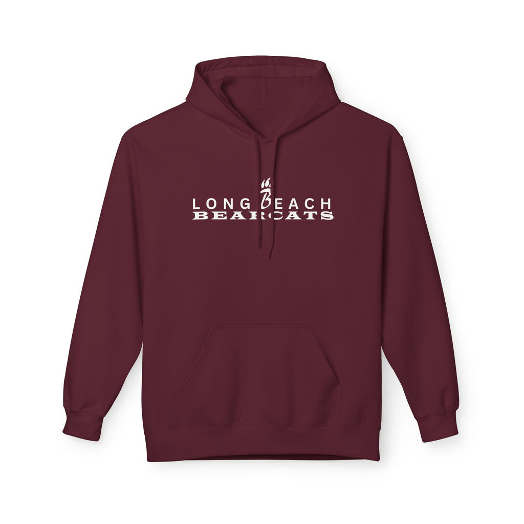 Unisex Midweight Softstyle Fleece Hoodie Long Beach
