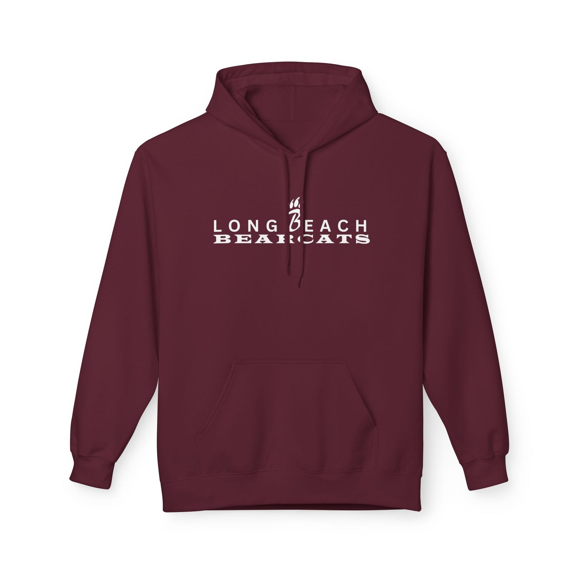 Unisex Midweight Softstyle Fleece Hoodie Long Beach