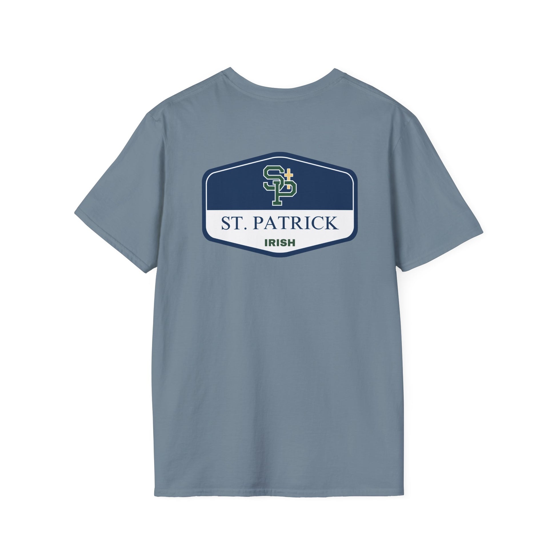 St. Patrick Irish Rounded Shield Unisex T-Shirt
