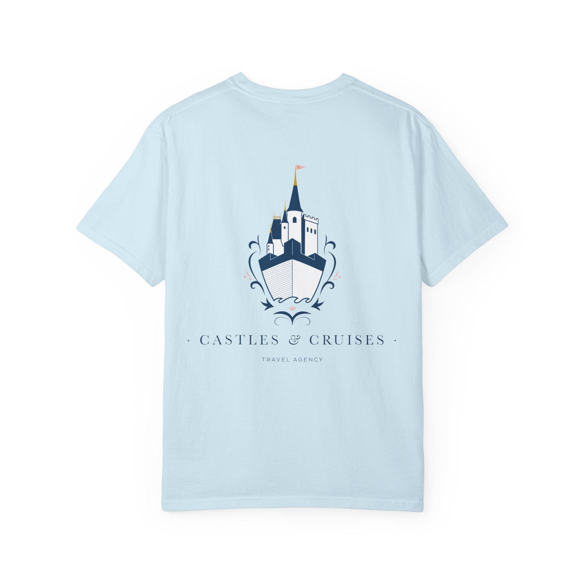Castles & Cruises Comfort Color Tee