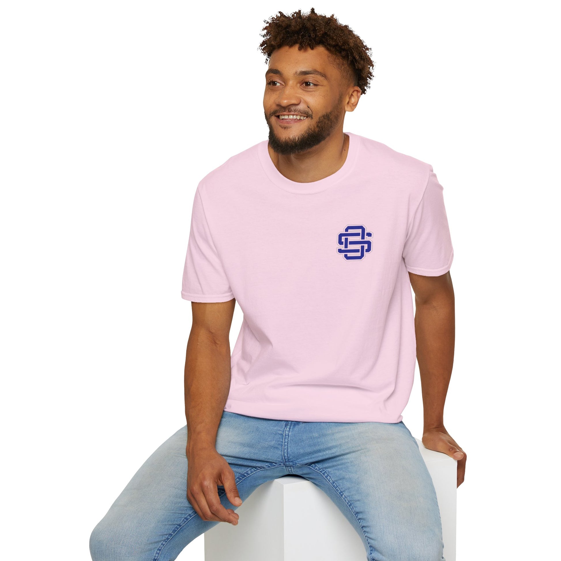 Ocean Springs Rounded Shield Unisex T-Shirt
