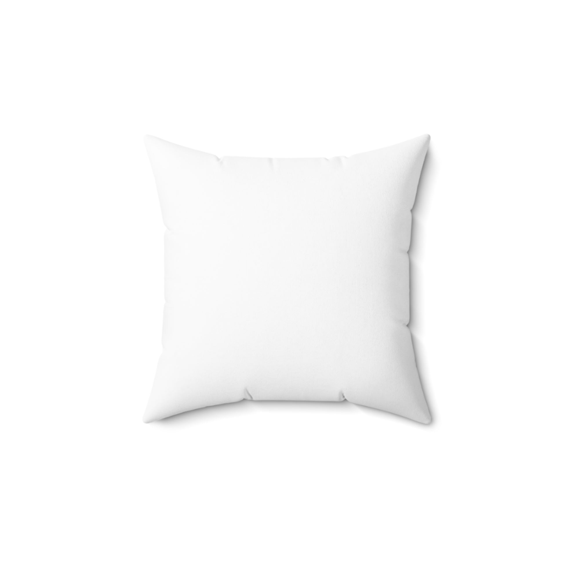 D'Iberville Gingham Check and Cheer Square Pillow
