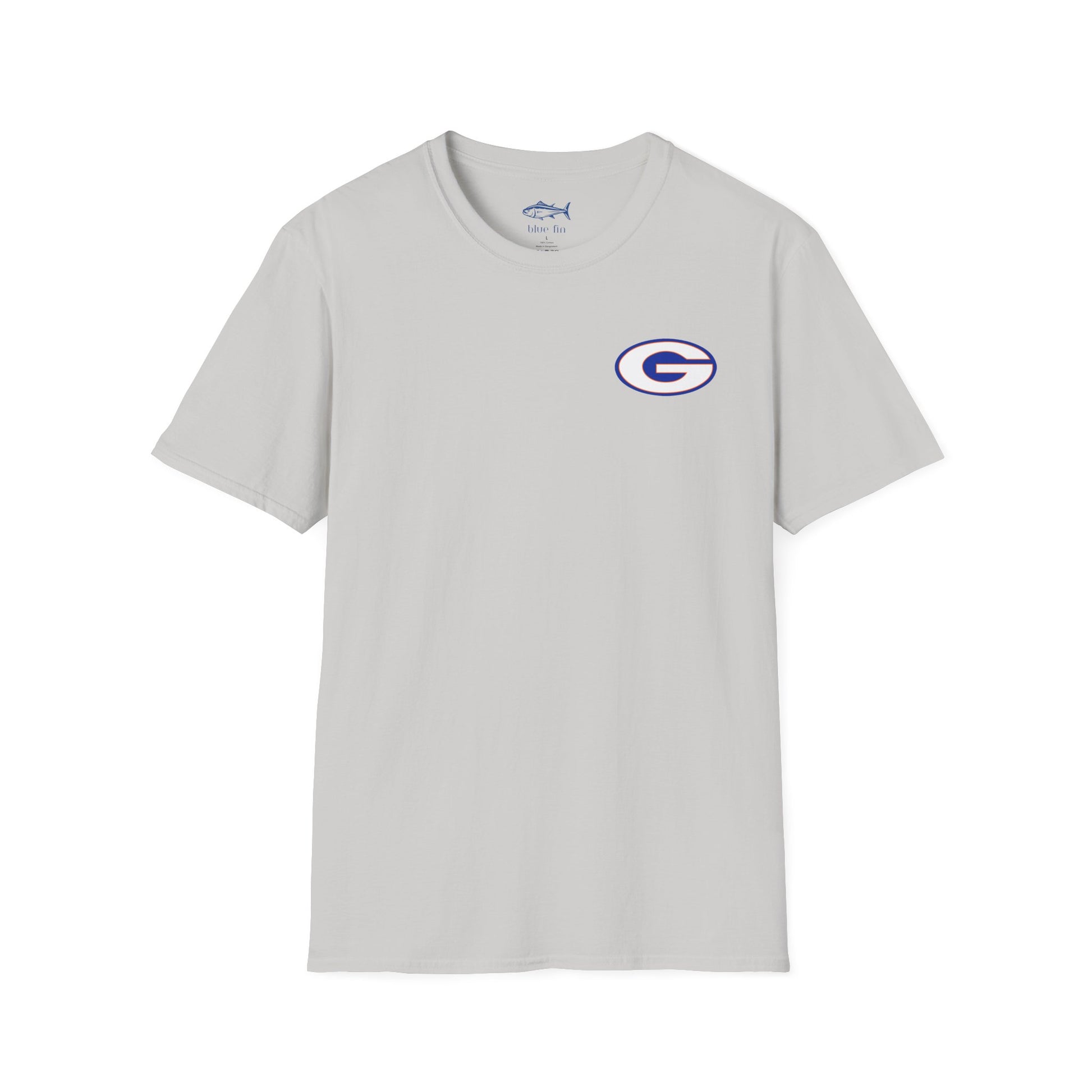Gulfport Admirals Rounded Shield Unisex T-Shirt