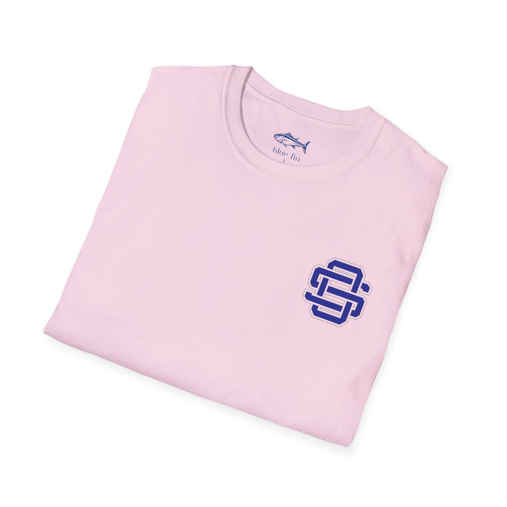 Ocean Springs Rounded Shield Unisex T-Shirt