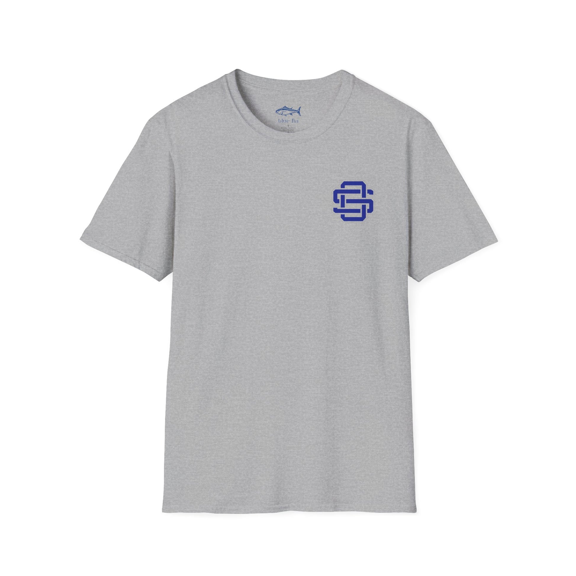 Ocean Springs Rounded Shield Unisex T-Shirt