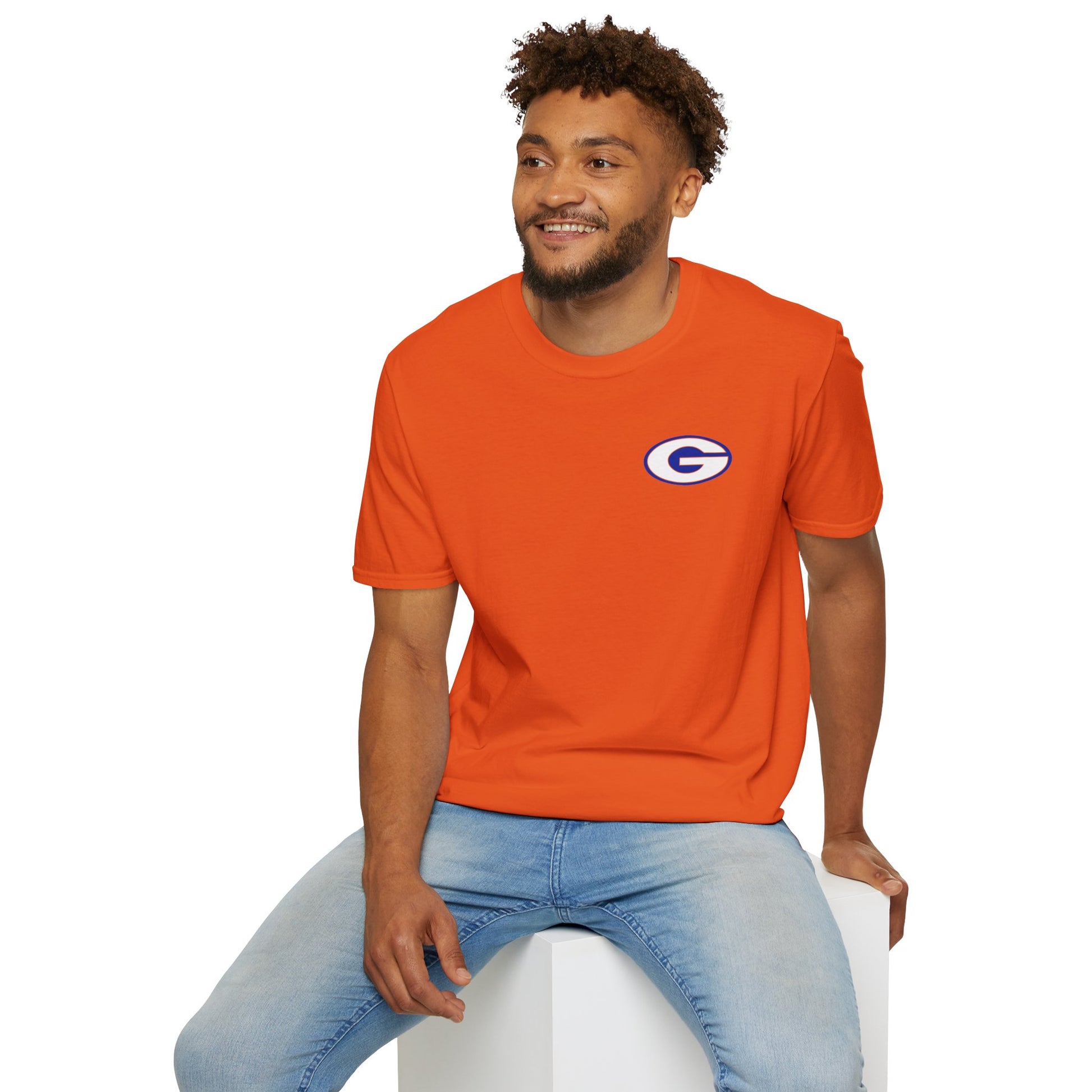 Gulfport Admirals Rounded Shield Unisex T-Shirt
