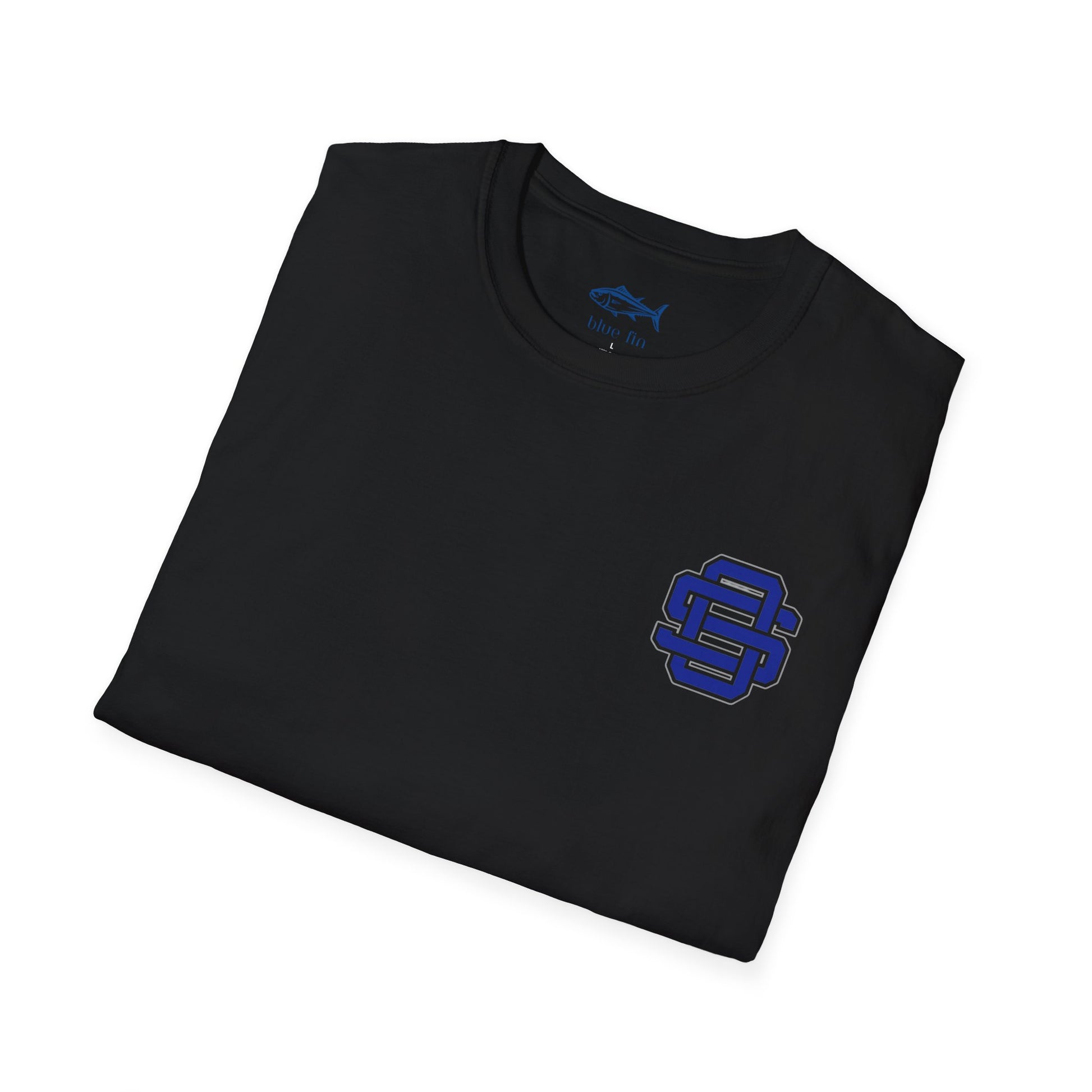Ocean Springs Rounded Shield Unisex T-Shirt