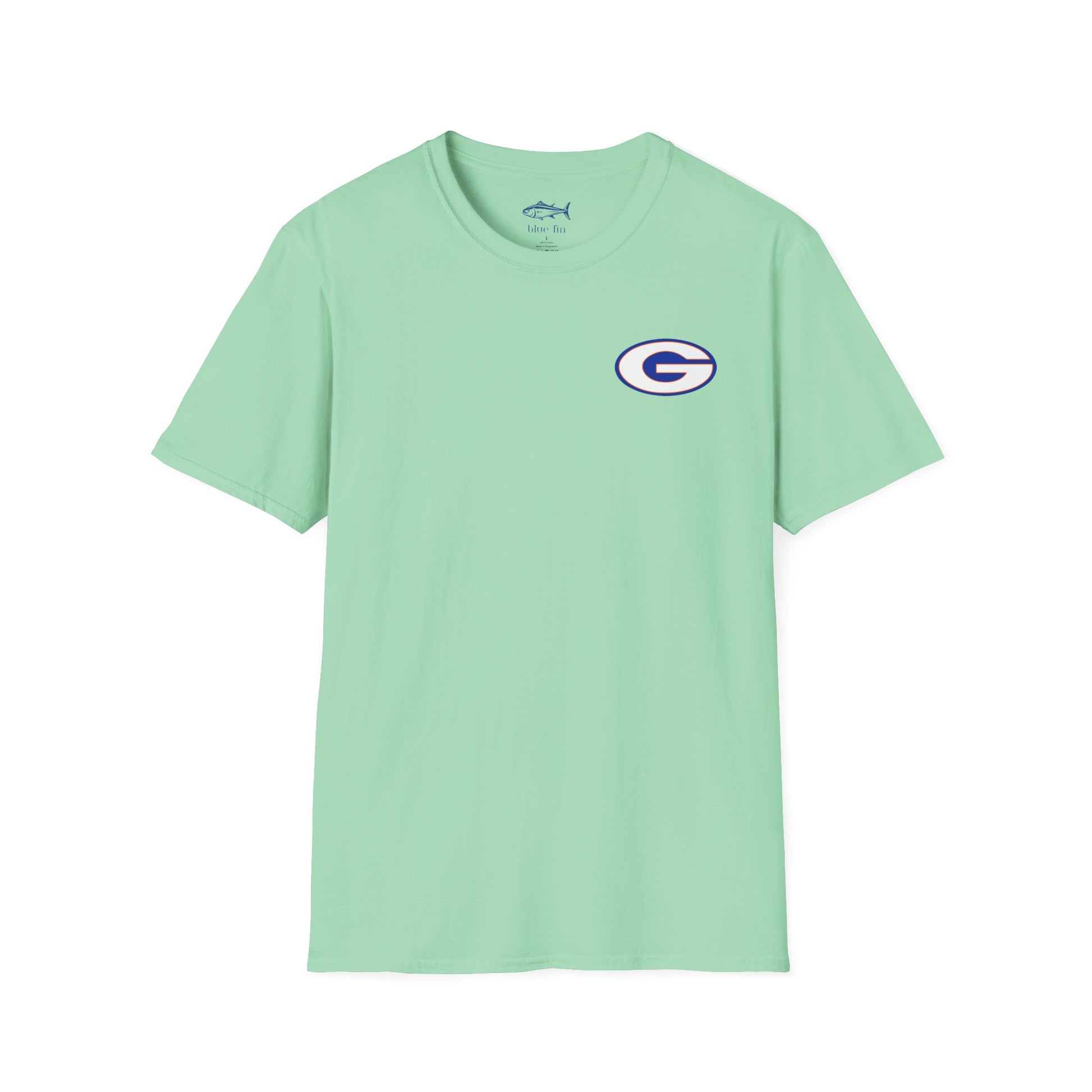 Gulfport Admirals Rounded Shield Unisex T-Shirt