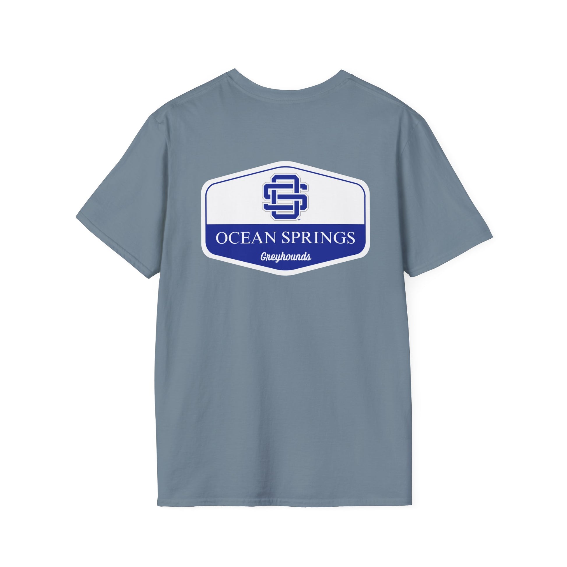 Ocean Springs Rounded Shield Unisex T-Shirt
