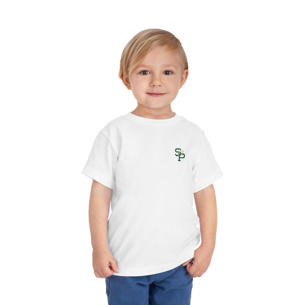 St Patrick Rounded Shield Toddler Tee