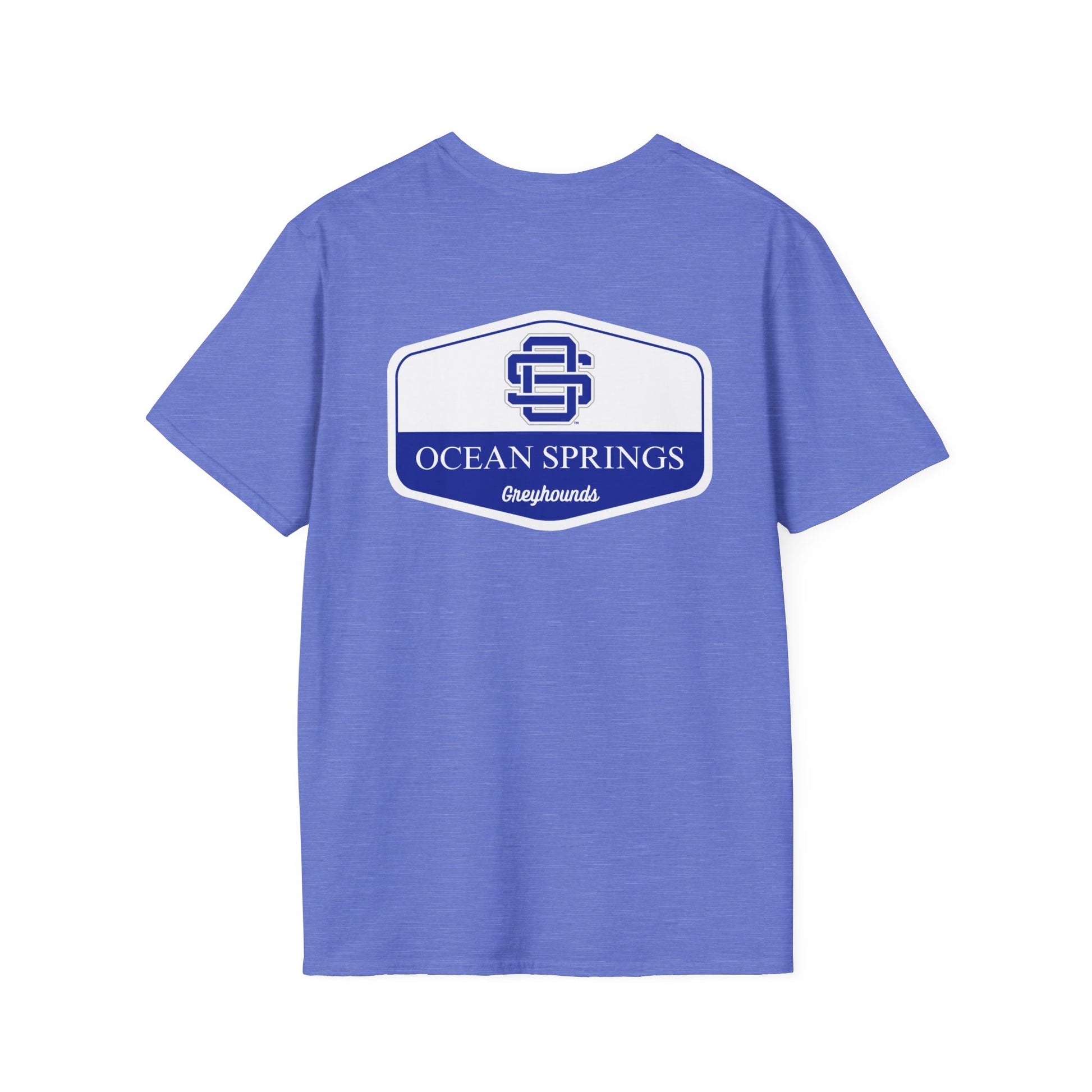 Ocean Springs Rounded Shield Unisex T-Shirt