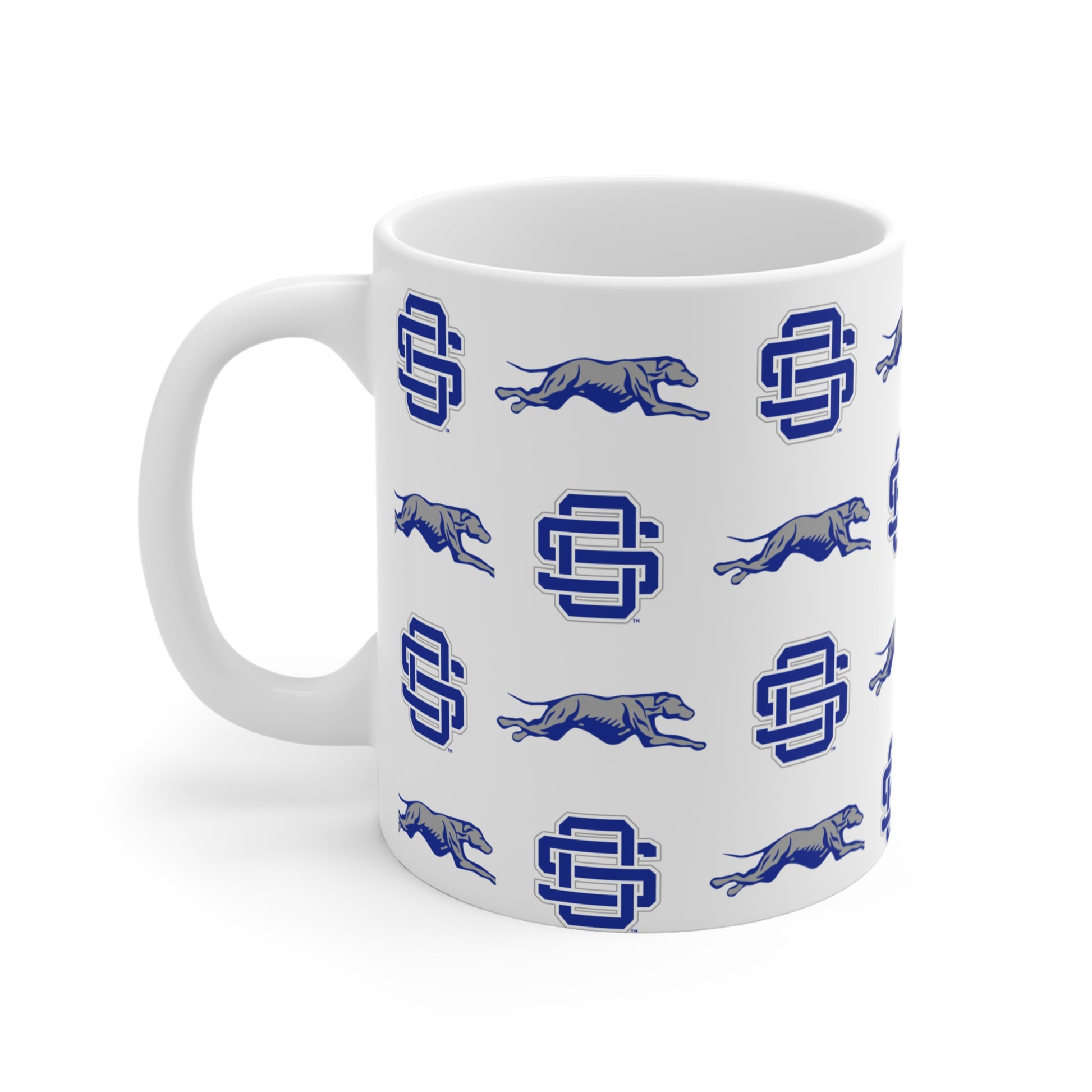Ocean Springs Greyhounds Coffee Mug