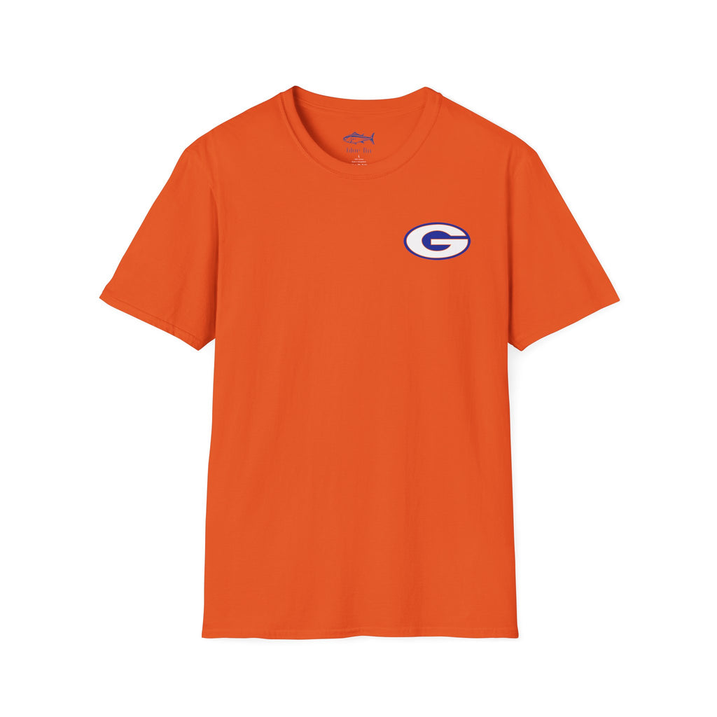 Gulfport Admirals Rounded Shield Unisex T-Shirt