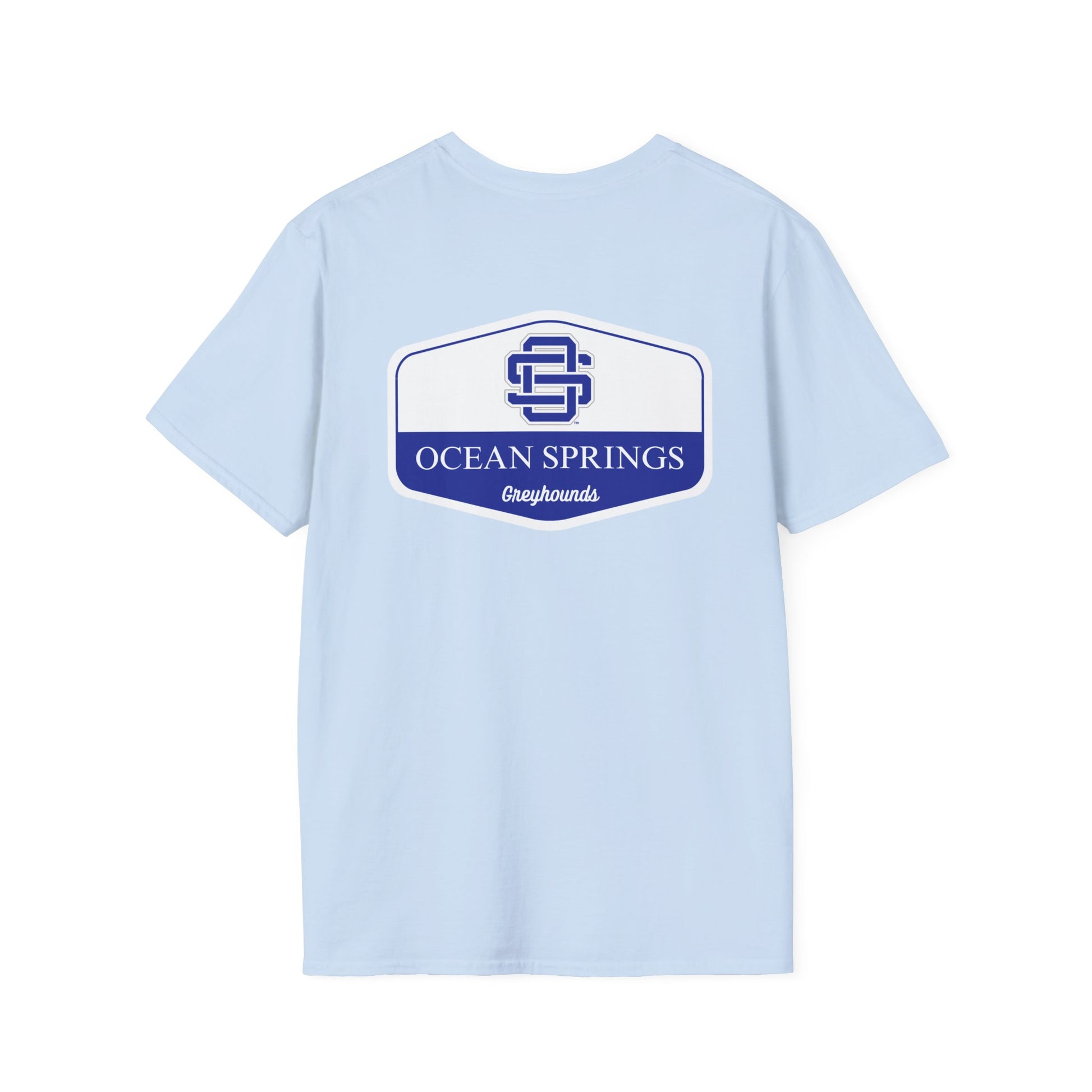 Ocean Springs Rounded Shield Unisex T-Shirt