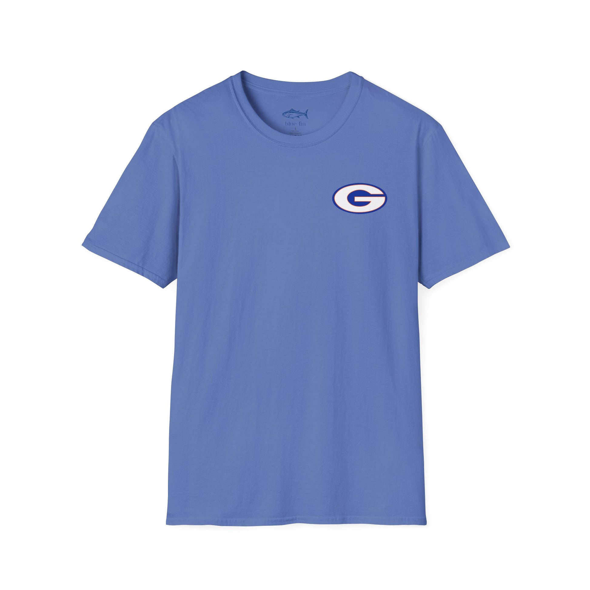 Gulfport Admirals Rounded Shield Unisex T-Shirt