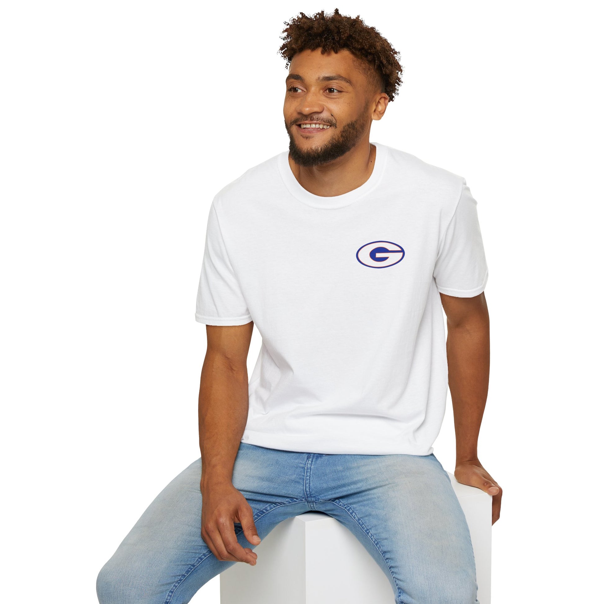 Gulfport Admirals Rounded Shield Unisex T-Shirt