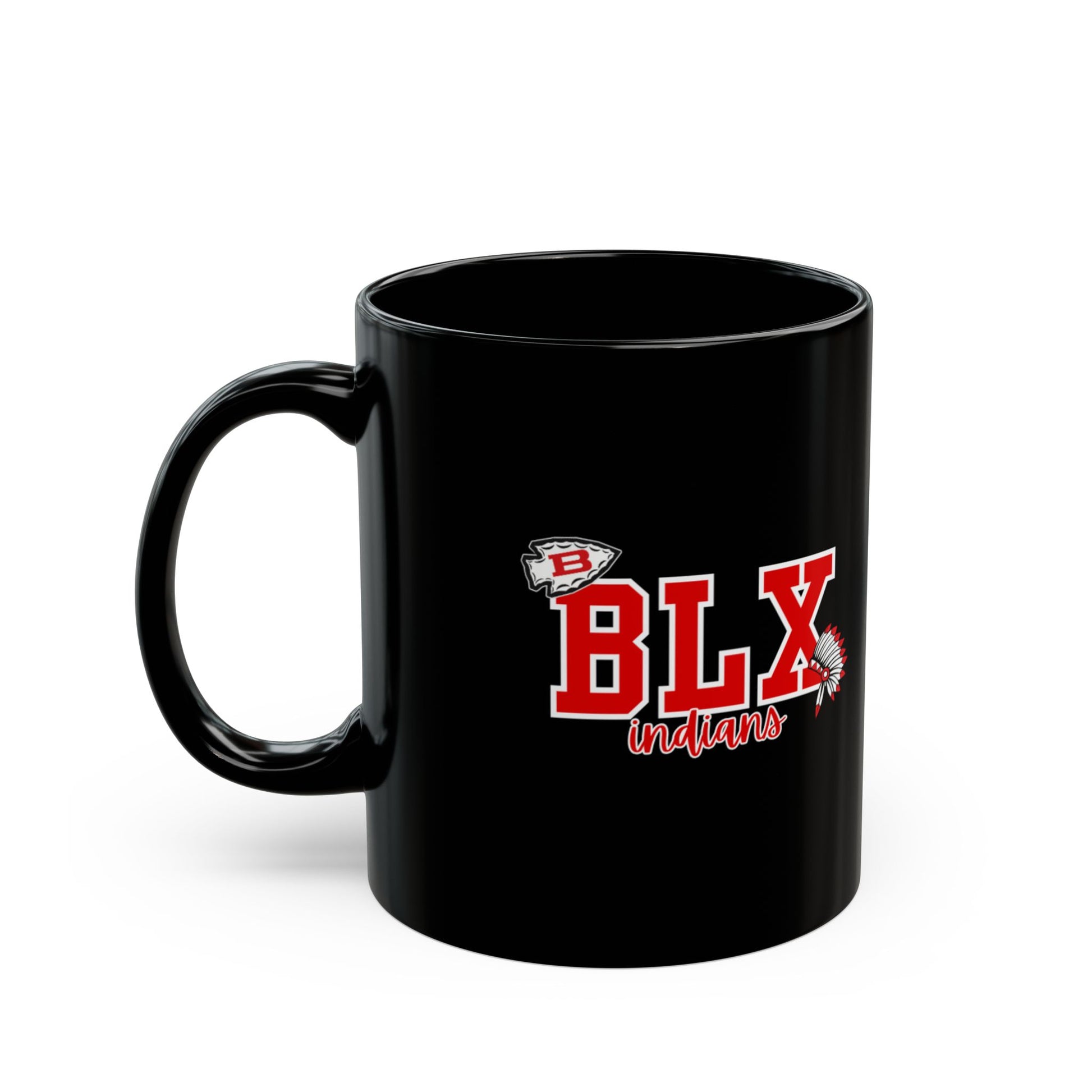 BLX Black Coffee Mug