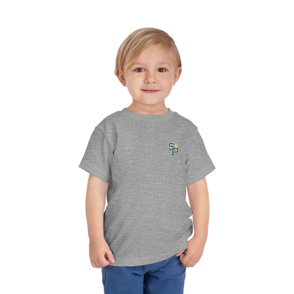 St Patrick Rounded Shield Toddler Tee