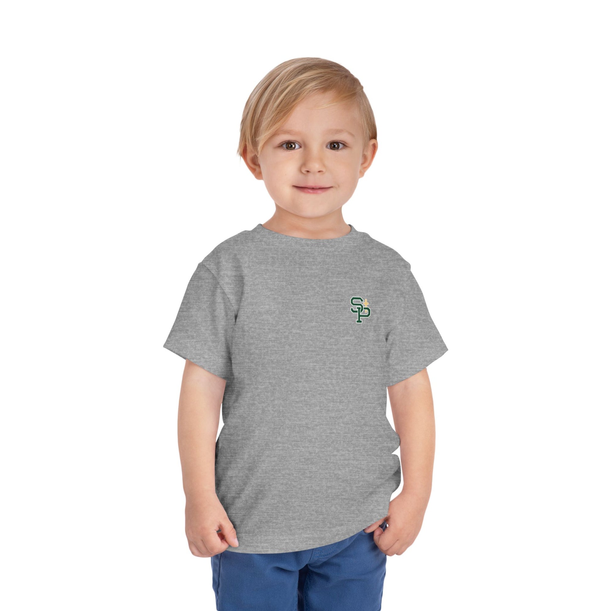 St Patrick Rounded Shield Toddler Tee