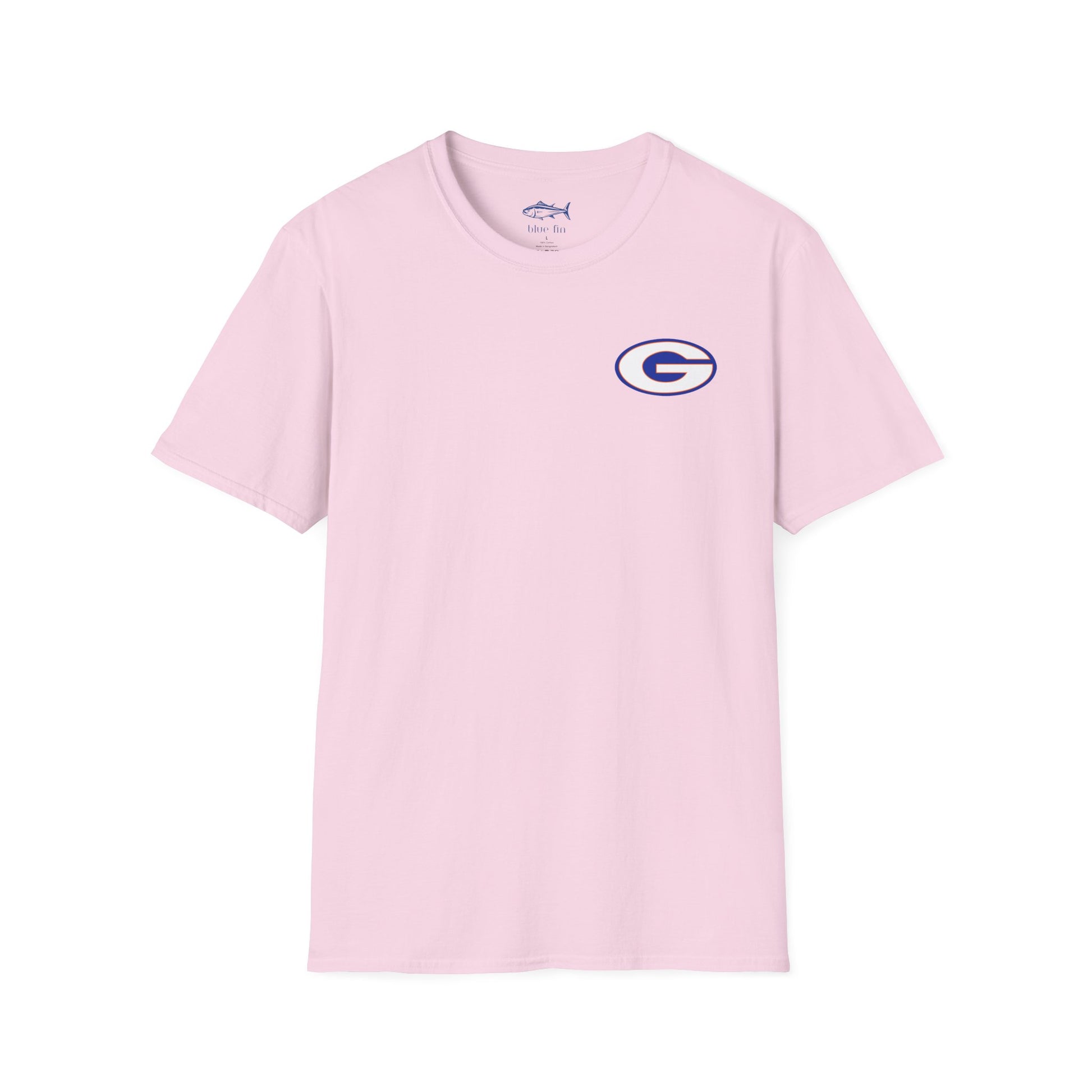 Gulfport Admirals Rounded Shield Unisex T-Shirt