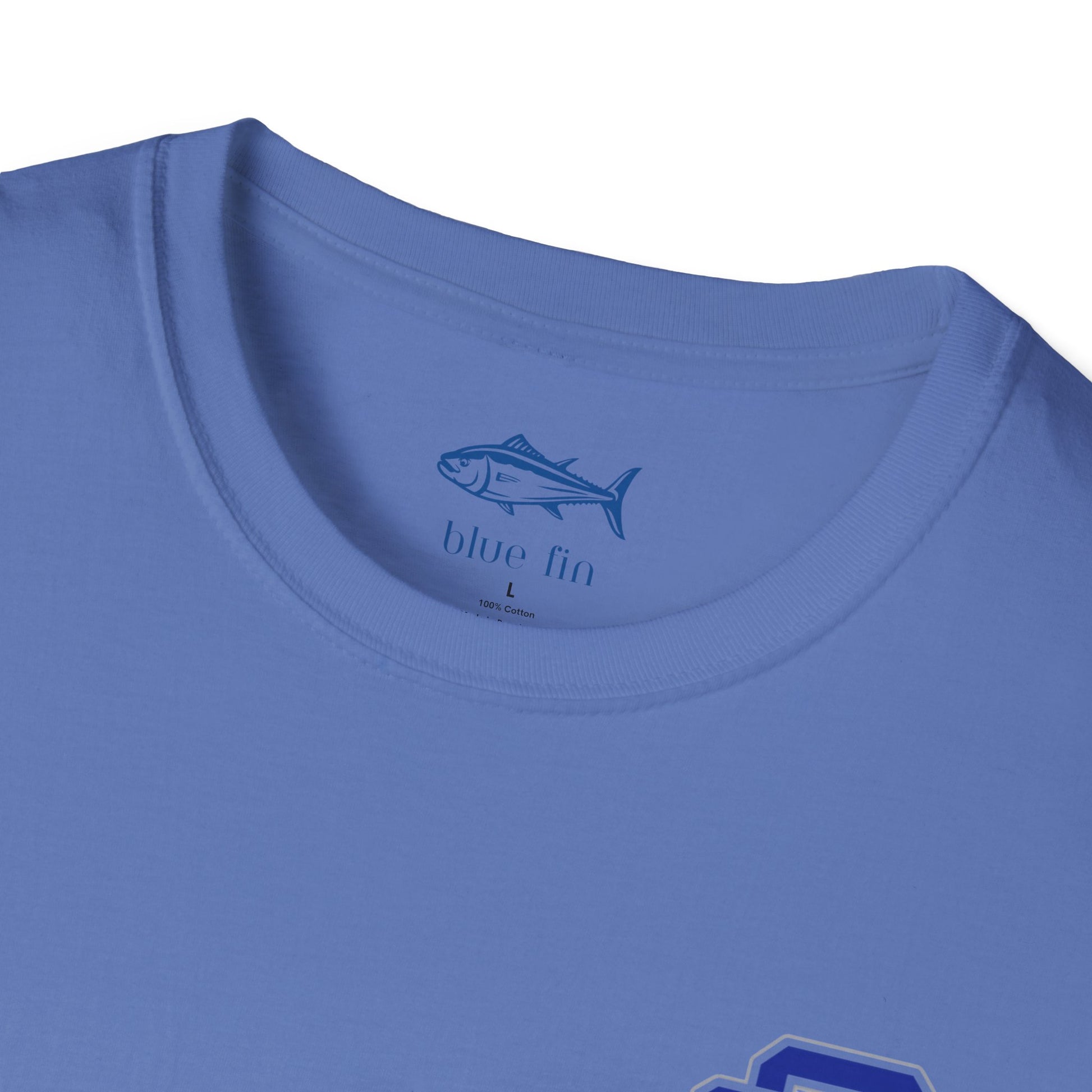 Ocean Springs Rounded Shield Unisex T-Shirt