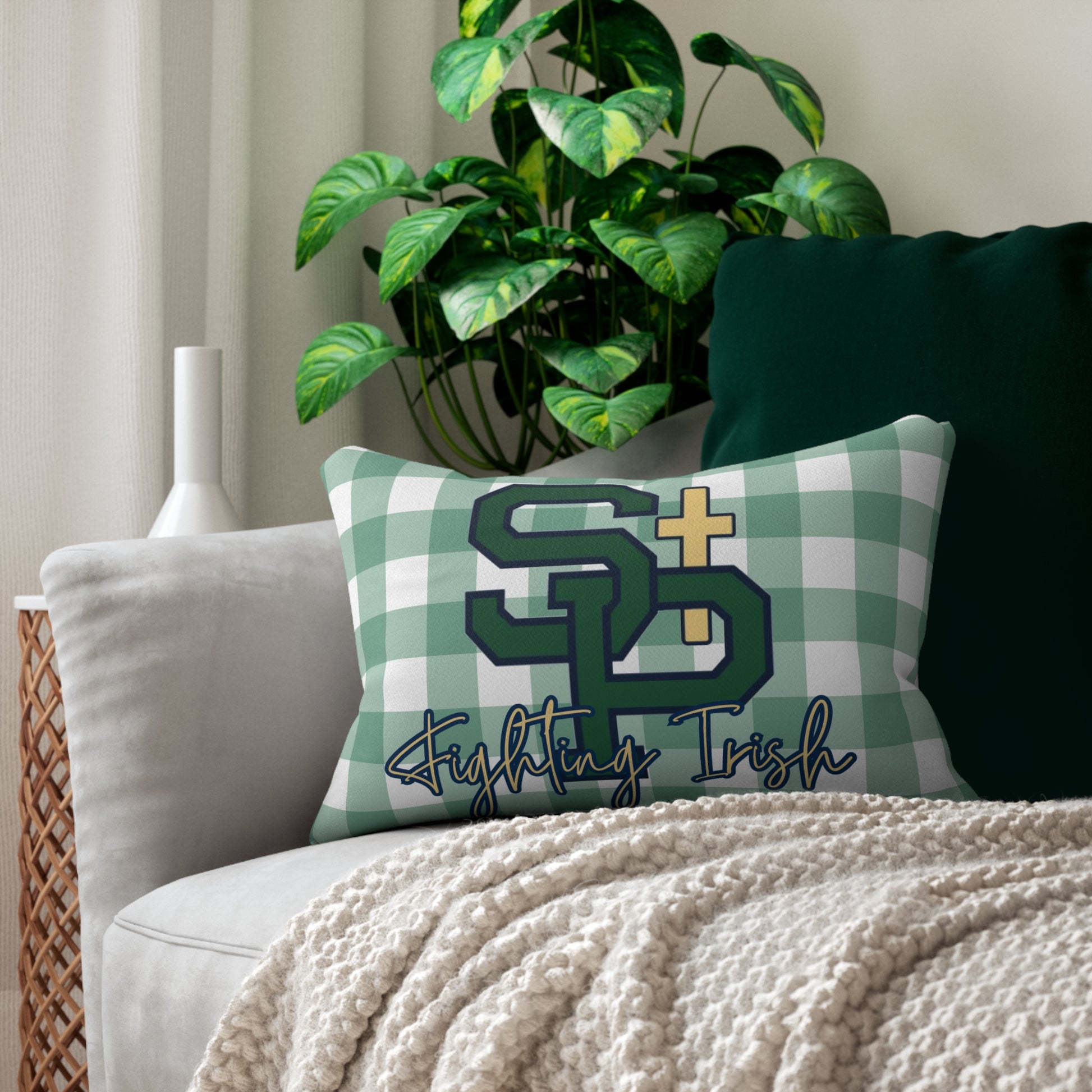 St. Patrick's Lumbar Pillow