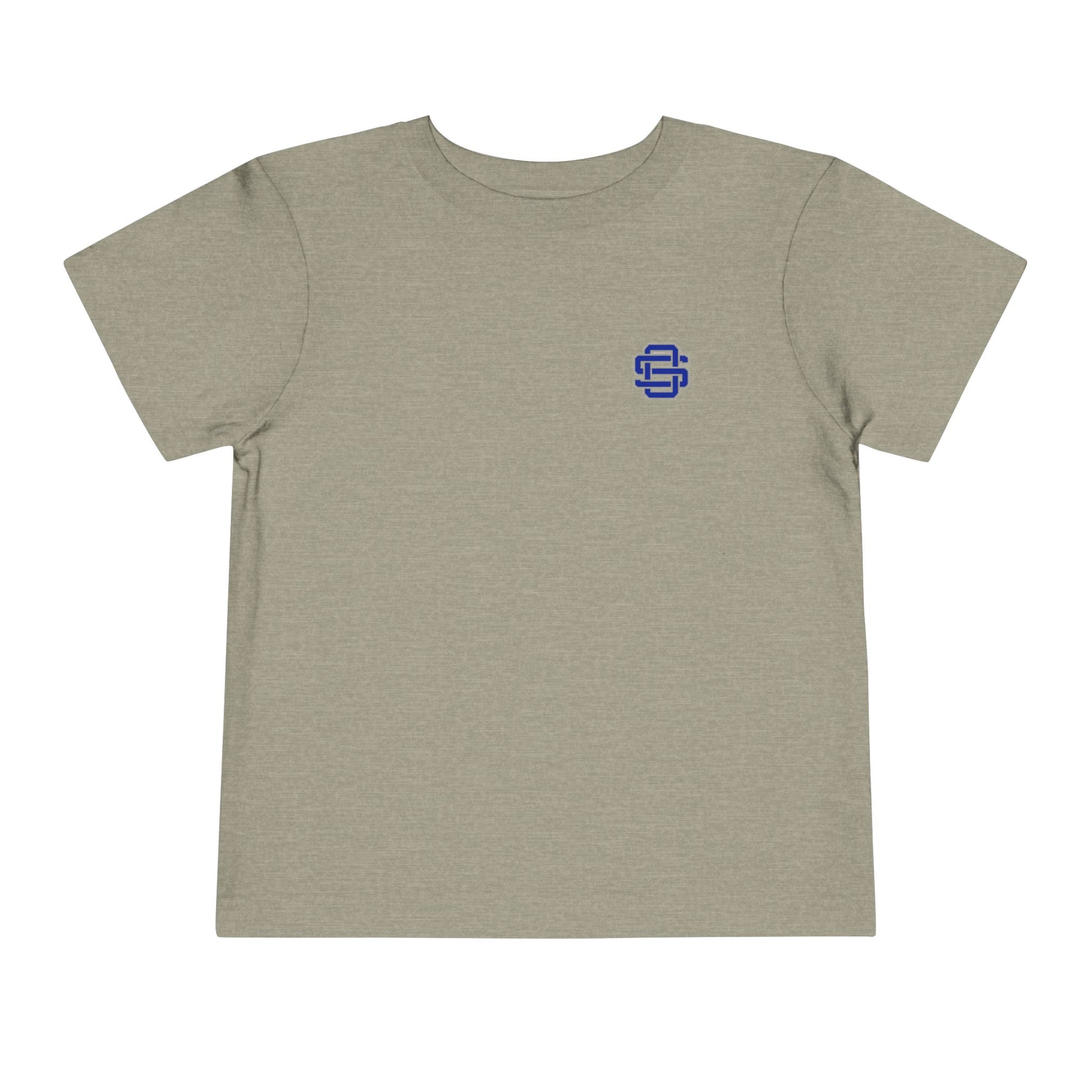 Ocean Springs Greyhound Rounded Shield Toddler Tee